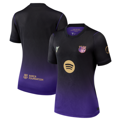  Barcelona Nike Women's 2026/27 Away Stadium Replica Jersey - Purple
