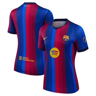  Barcelona Nike Women's  2026/27 Home Stadium Replica Jersey - Red