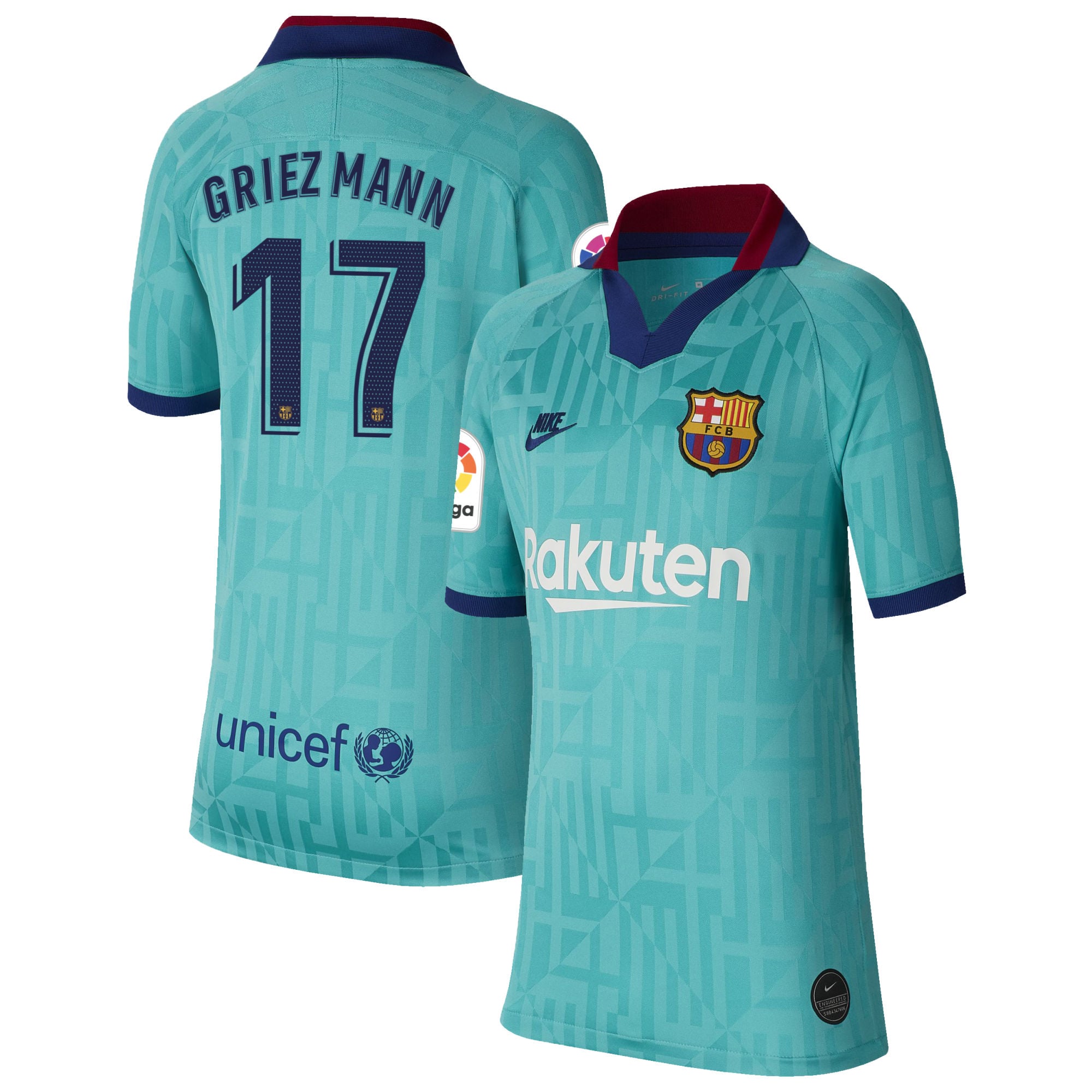 バルセロナ20/21ジュニアユニフォーム140グリーズマン(Griezmann