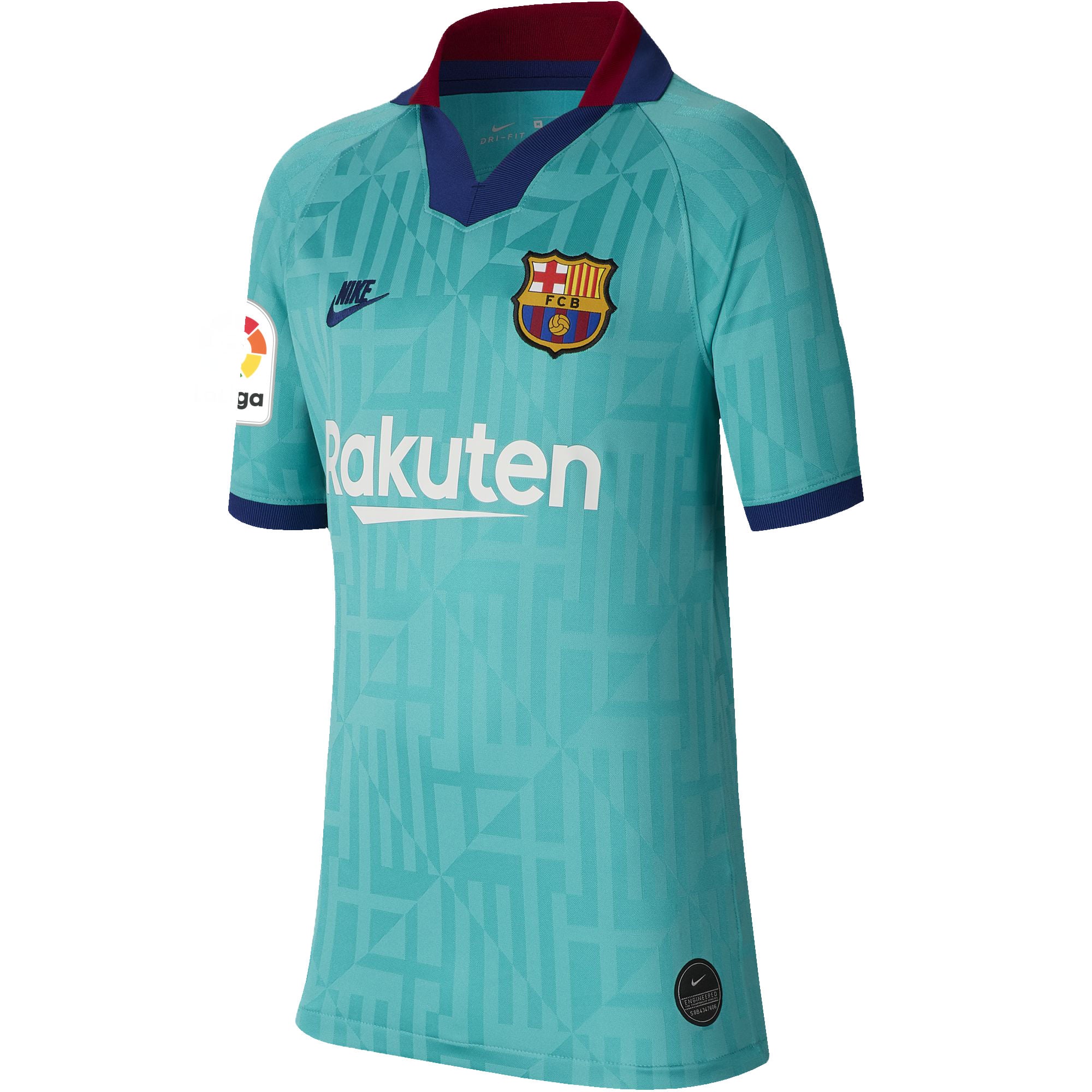 Youth Nike Antoine Griezmann Blue Barcelona 2019/20 Third Replica