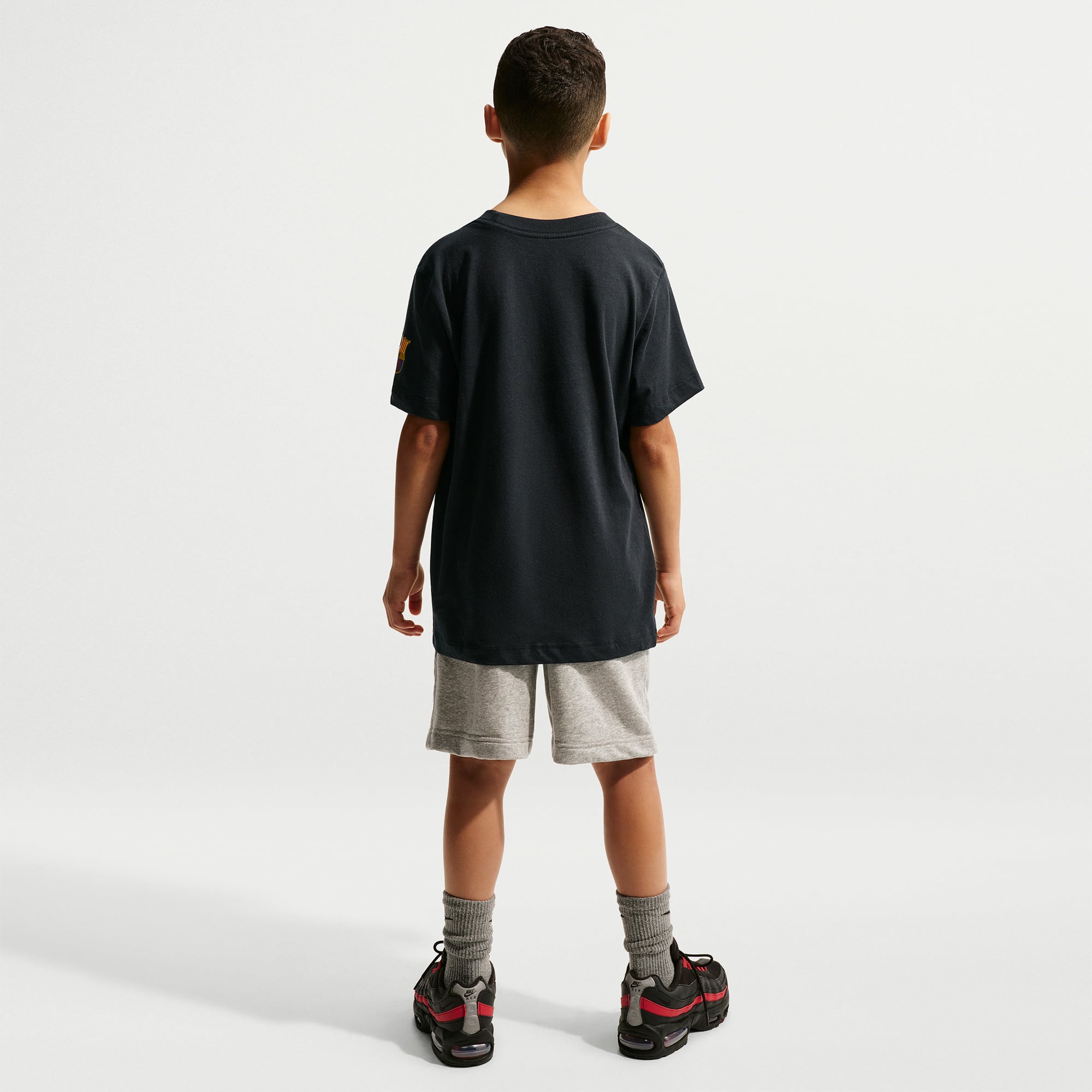 Youth Nike Black Barcelona 2026/27  Premier T-Shirt
