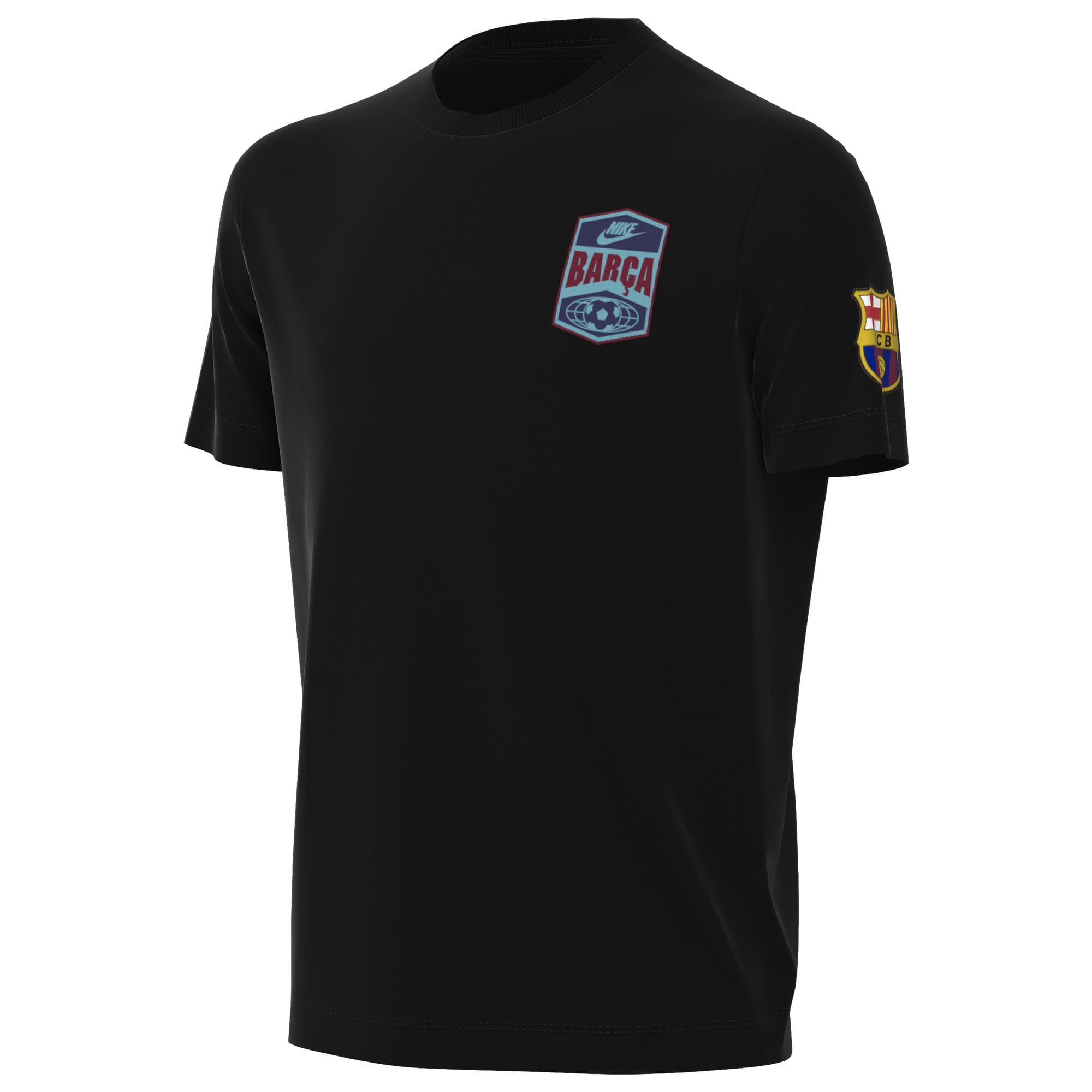 Youth Nike Black Barcelona 2026/27  Premier T-Shirt