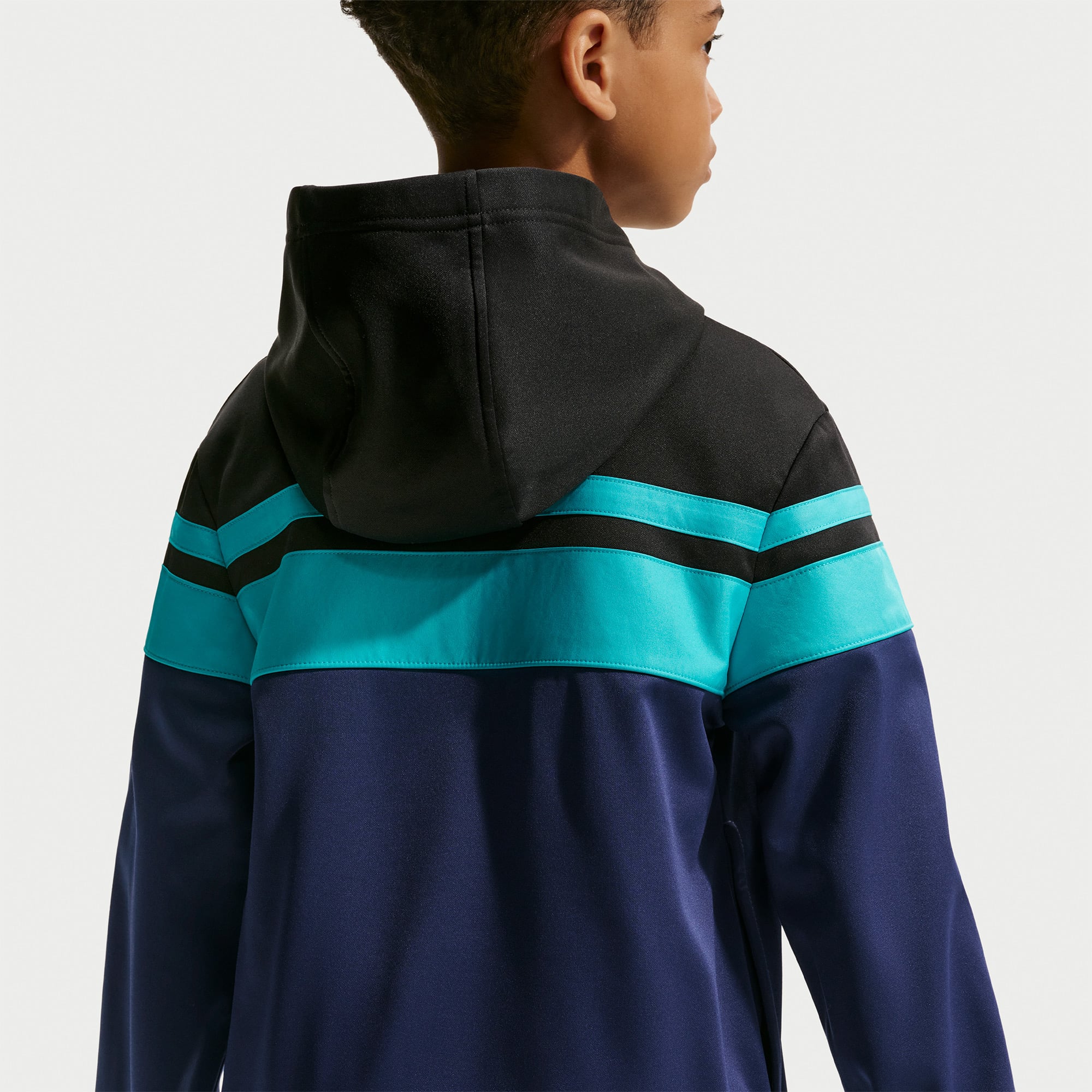 Survêtement à capuche Nike Black Barcelona 2026/27 Third Dri-FIT pour enfant