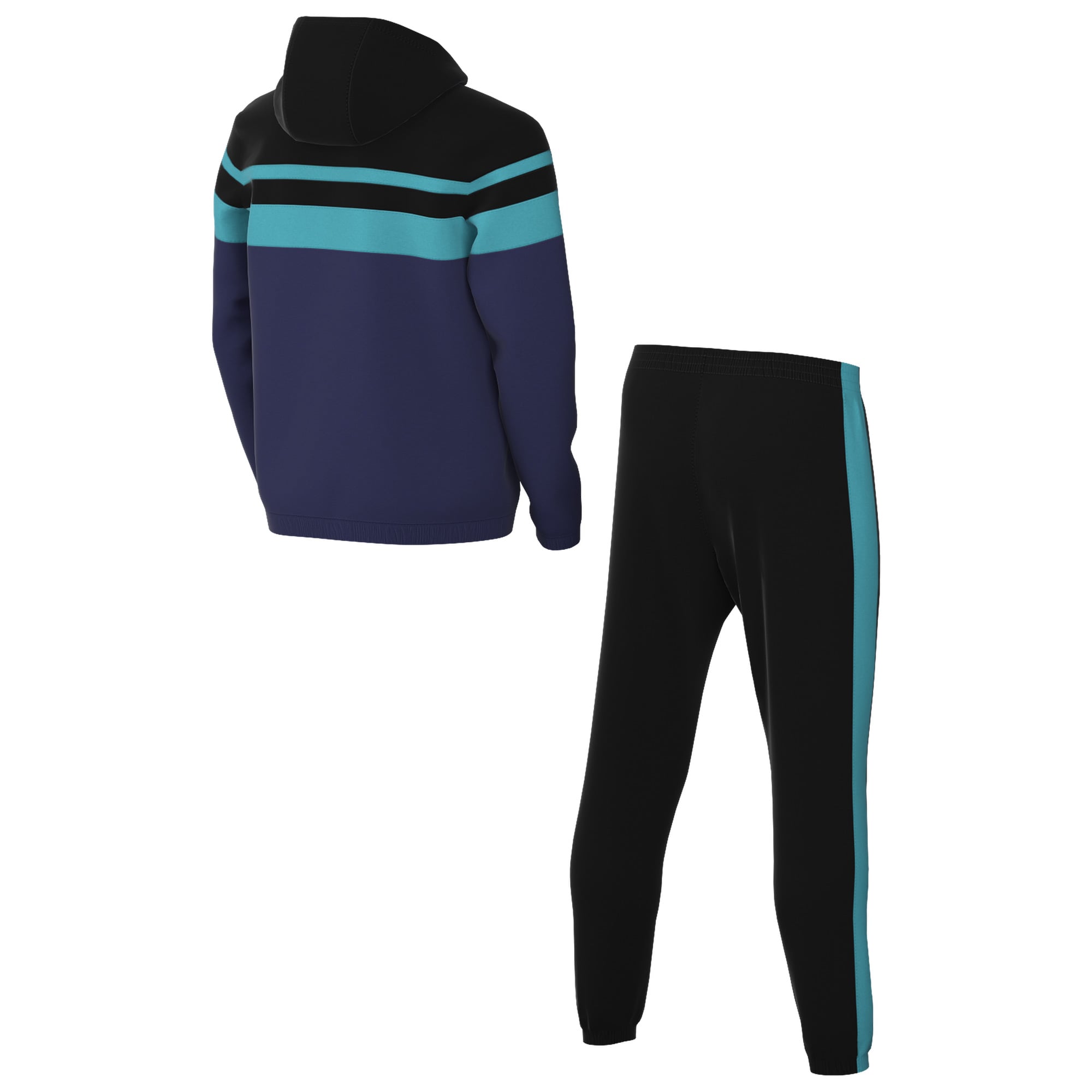 Survêtement à capuche Nike Black Barcelona 2026/27 Third Dri-FIT pour enfant