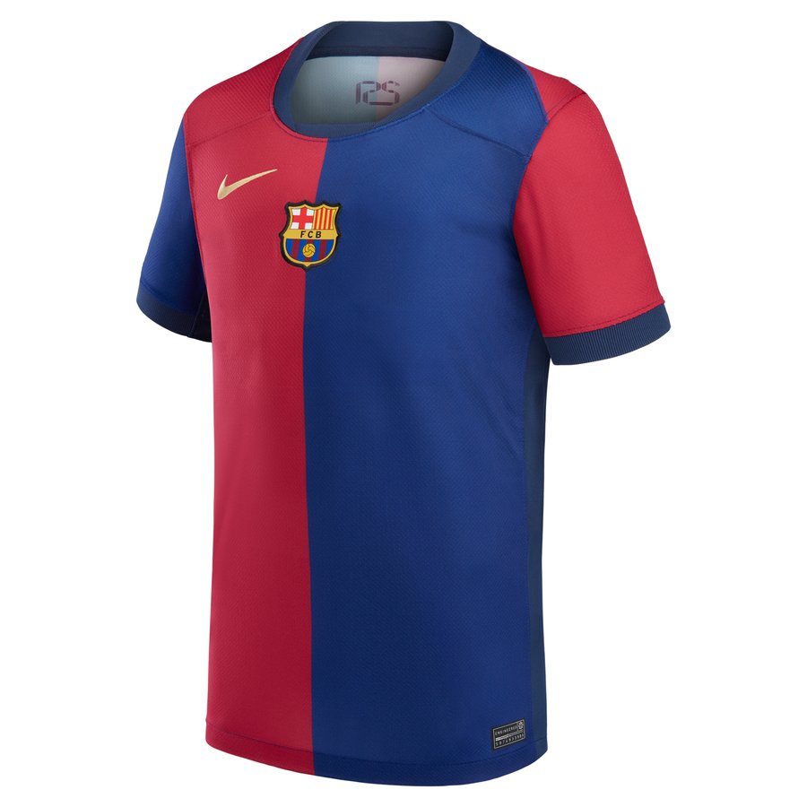 Youth Nike Lamine Yamal Royal Barcelona 2024/25 Home Replica 
