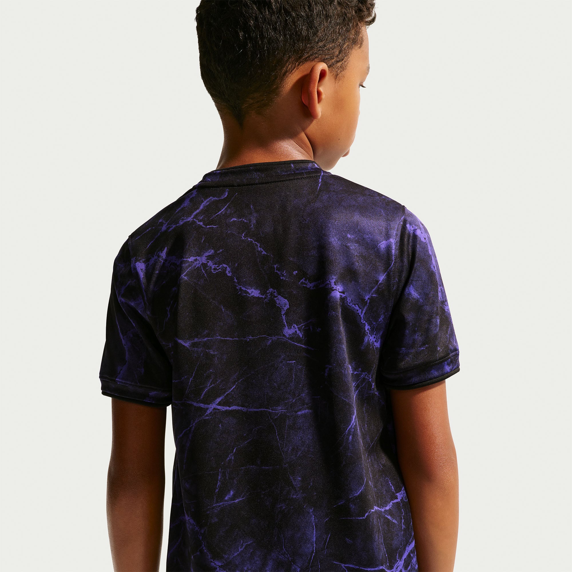 Youth Nike Royal Barcelona 2026/27 Dri-FIT Pre-Match Top