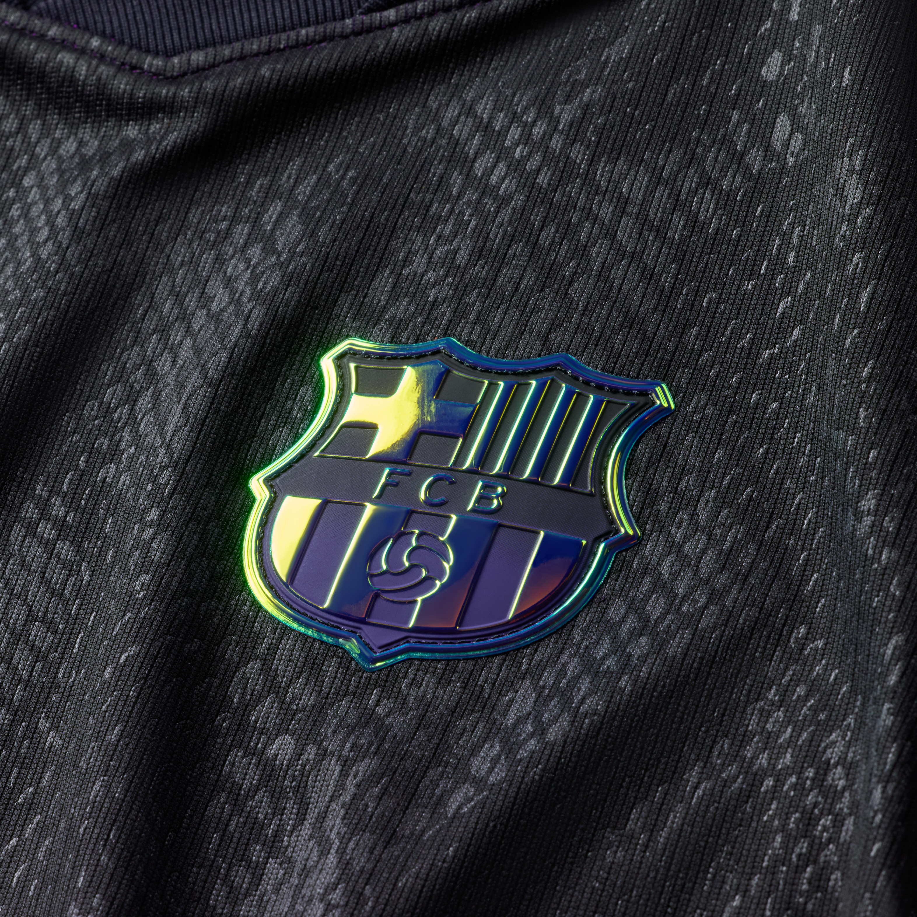 Maillot authentique Nike FC Barcelone violet pour enfant, saison extérieure 2026/27