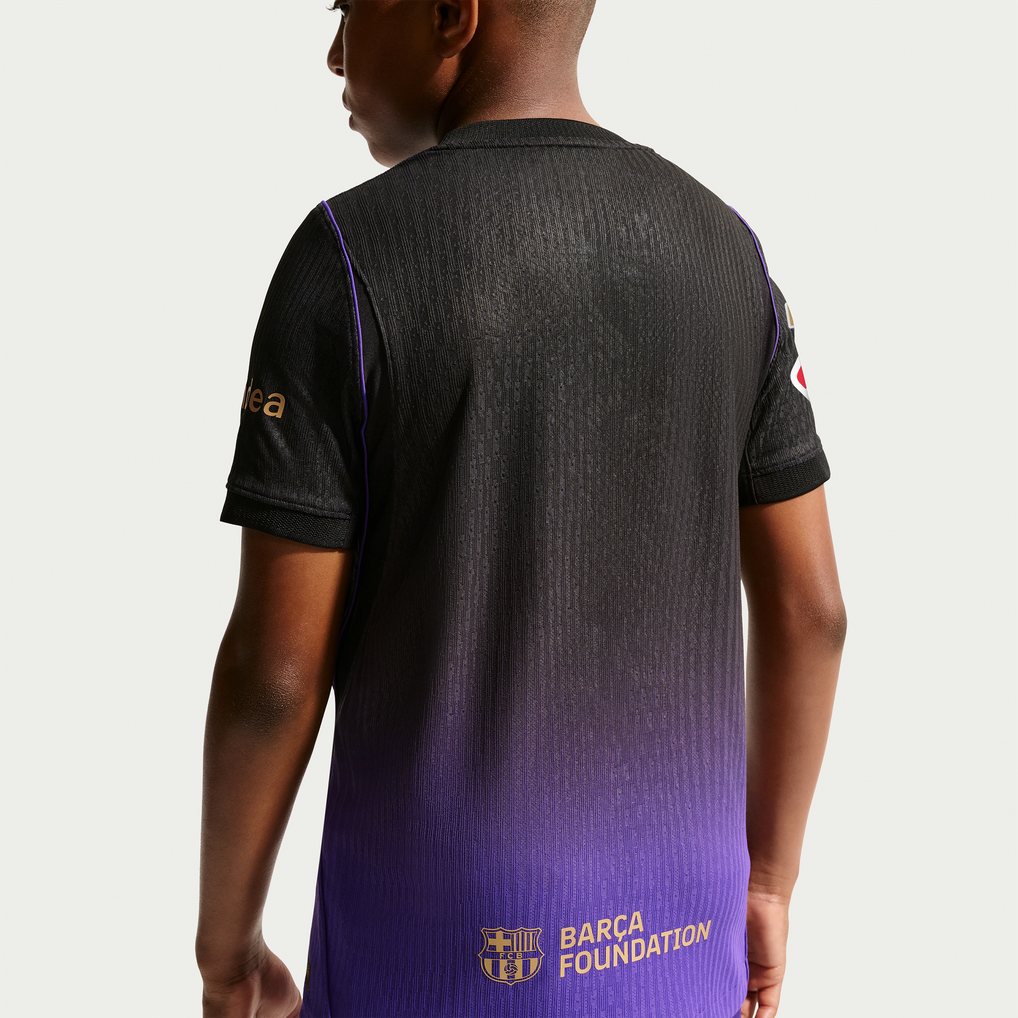  Barcelona Nike Youth 2026/27 Away Match Authentic Jersey - Purple