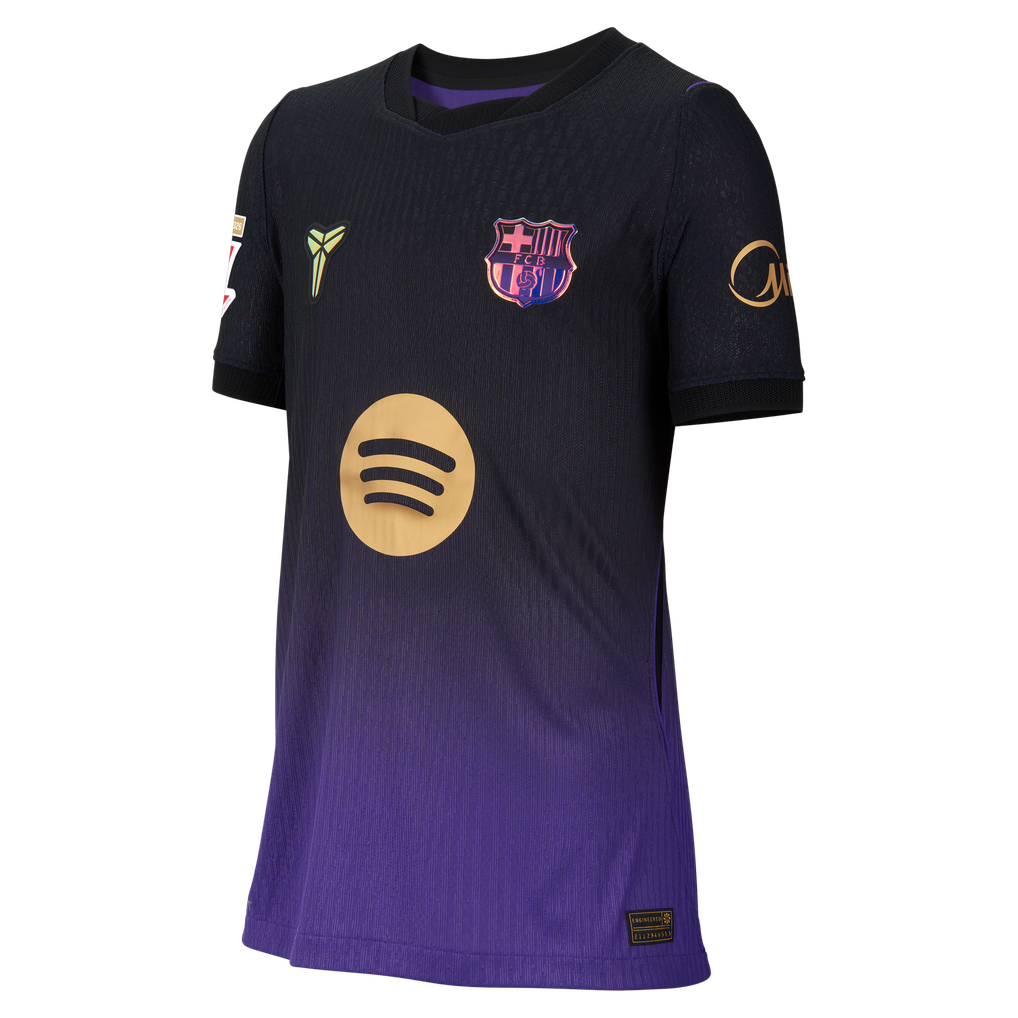  Barcelona Nike Youth 2026/27 Away Match Authentic Jersey - Purple