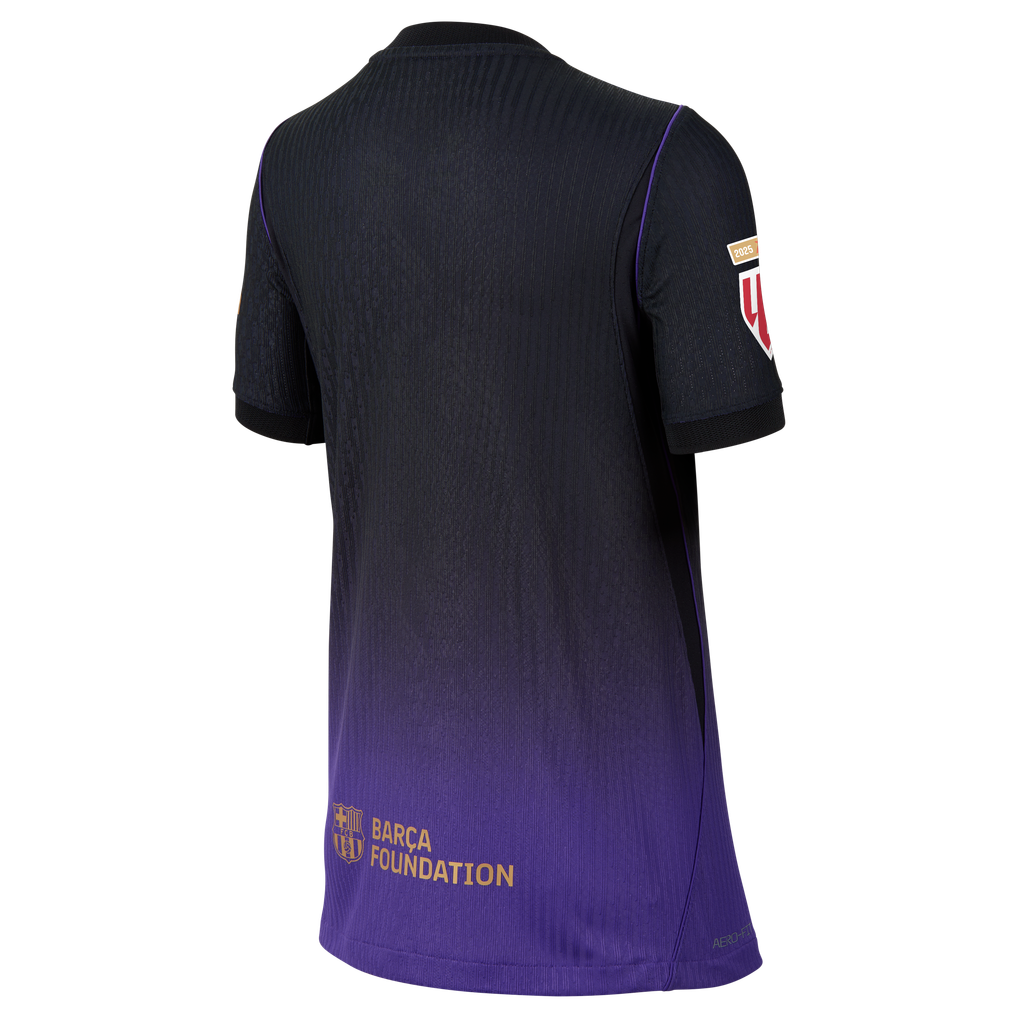  Barcelona Nike Youth 2026/27 Away Match Authentic Jersey - Purple