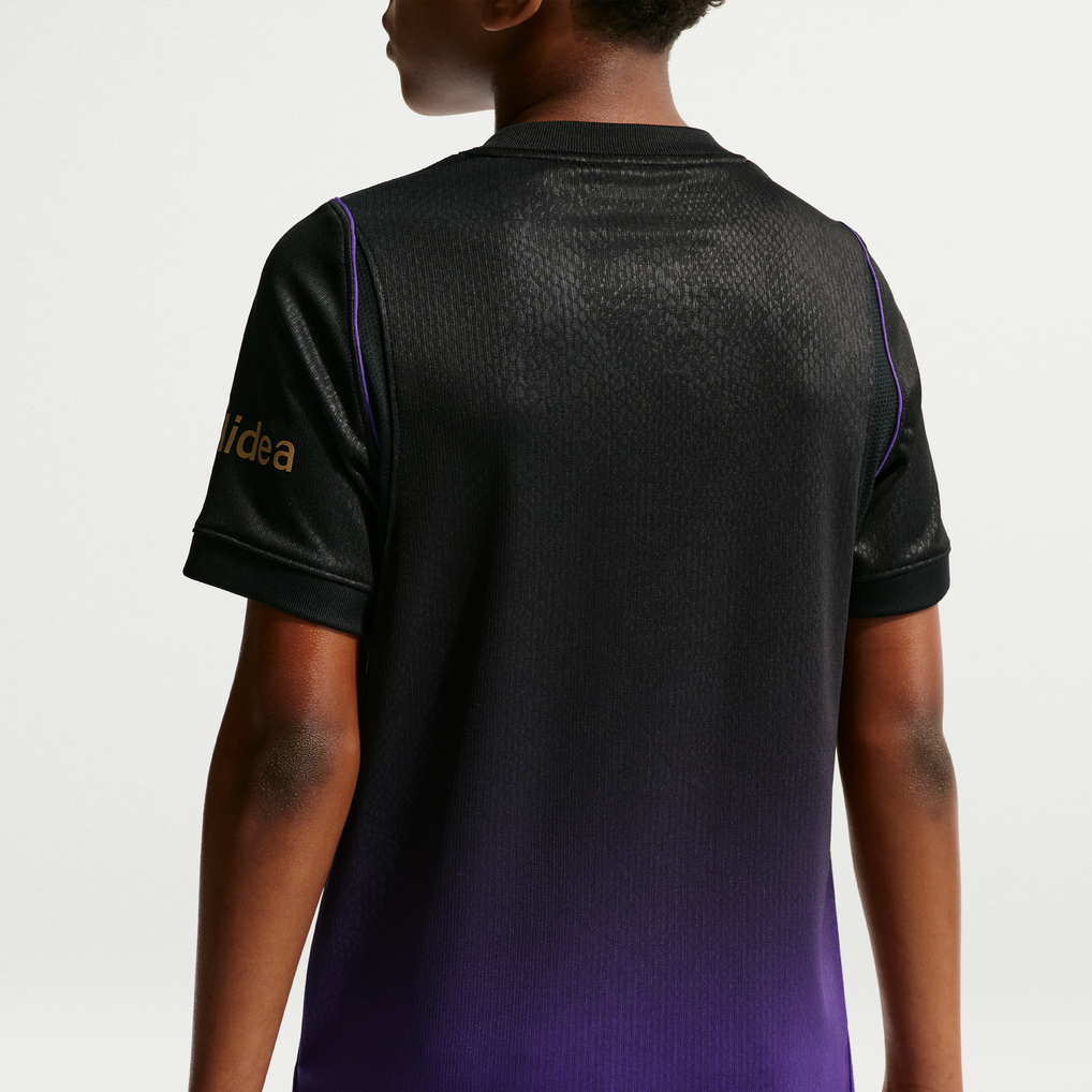  Barcelona Nike Youth 2026/27 Away Stadium Replica Jersey - Purple