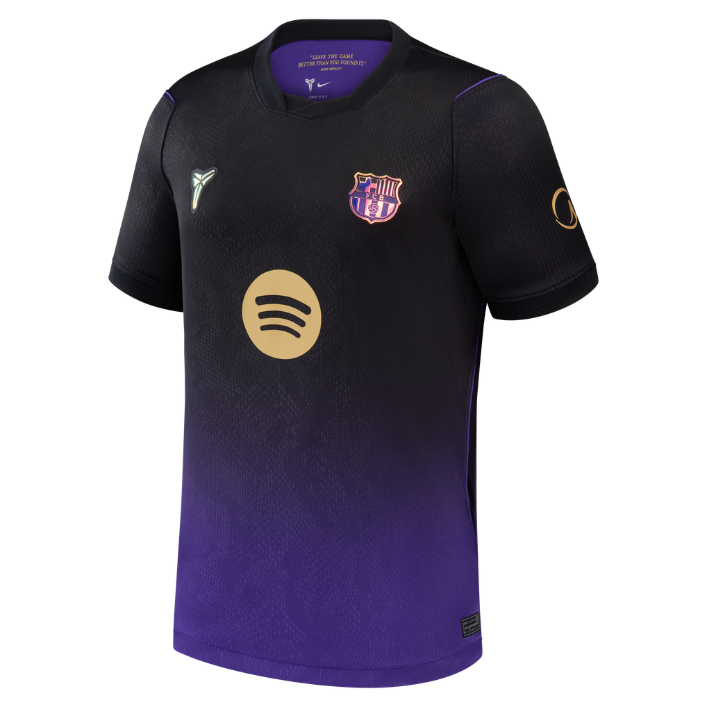  Barcelona Nike Youth 2026/27 Away Stadium Replica Jersey - Purple