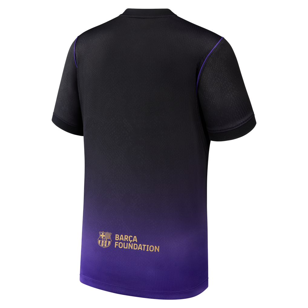  Barcelona Nike Youth 2026/27 Away Stadium Replica Jersey - Purple