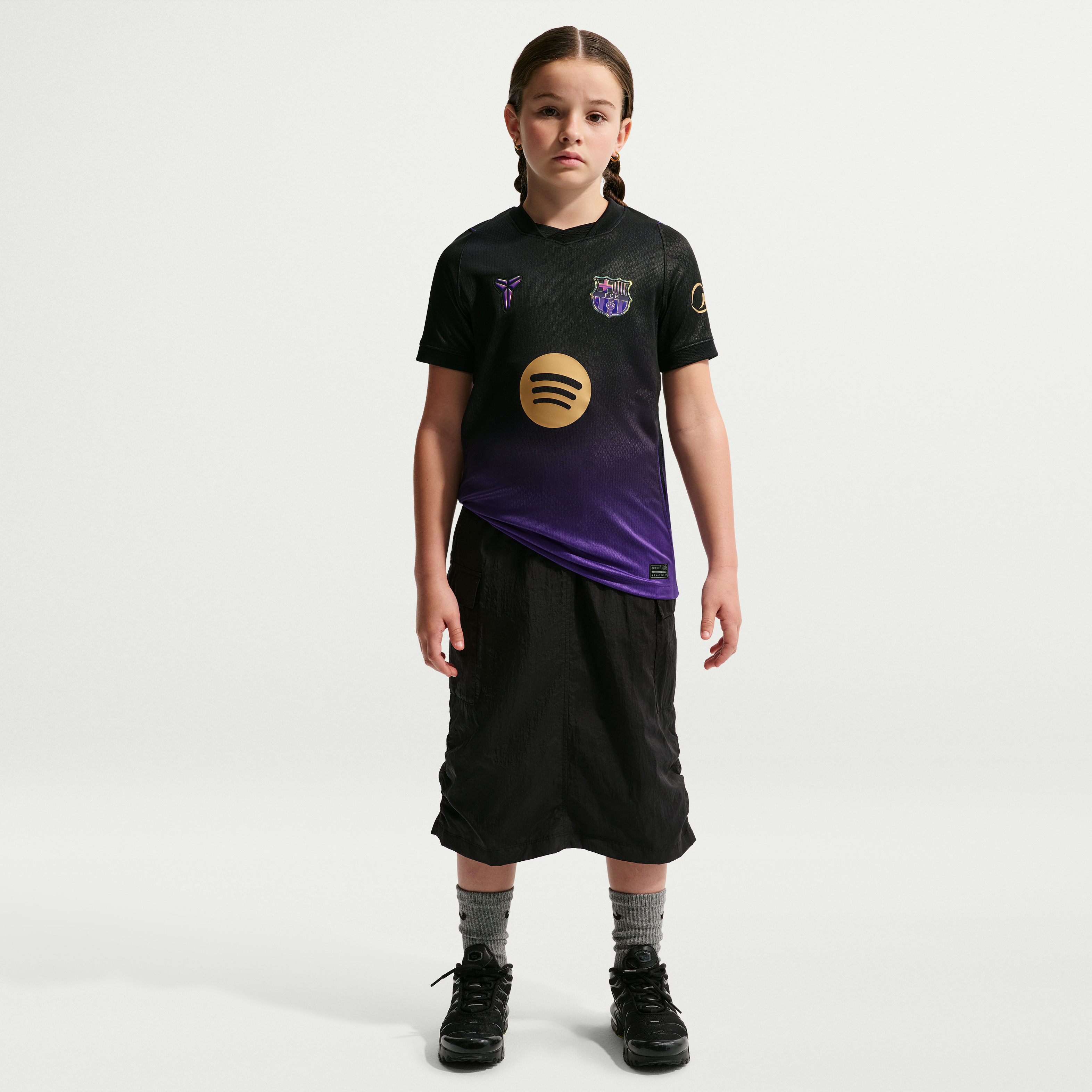 Maillot réplique domicile Nike rouge du FC Barcelone 2026/27 pour jeunes