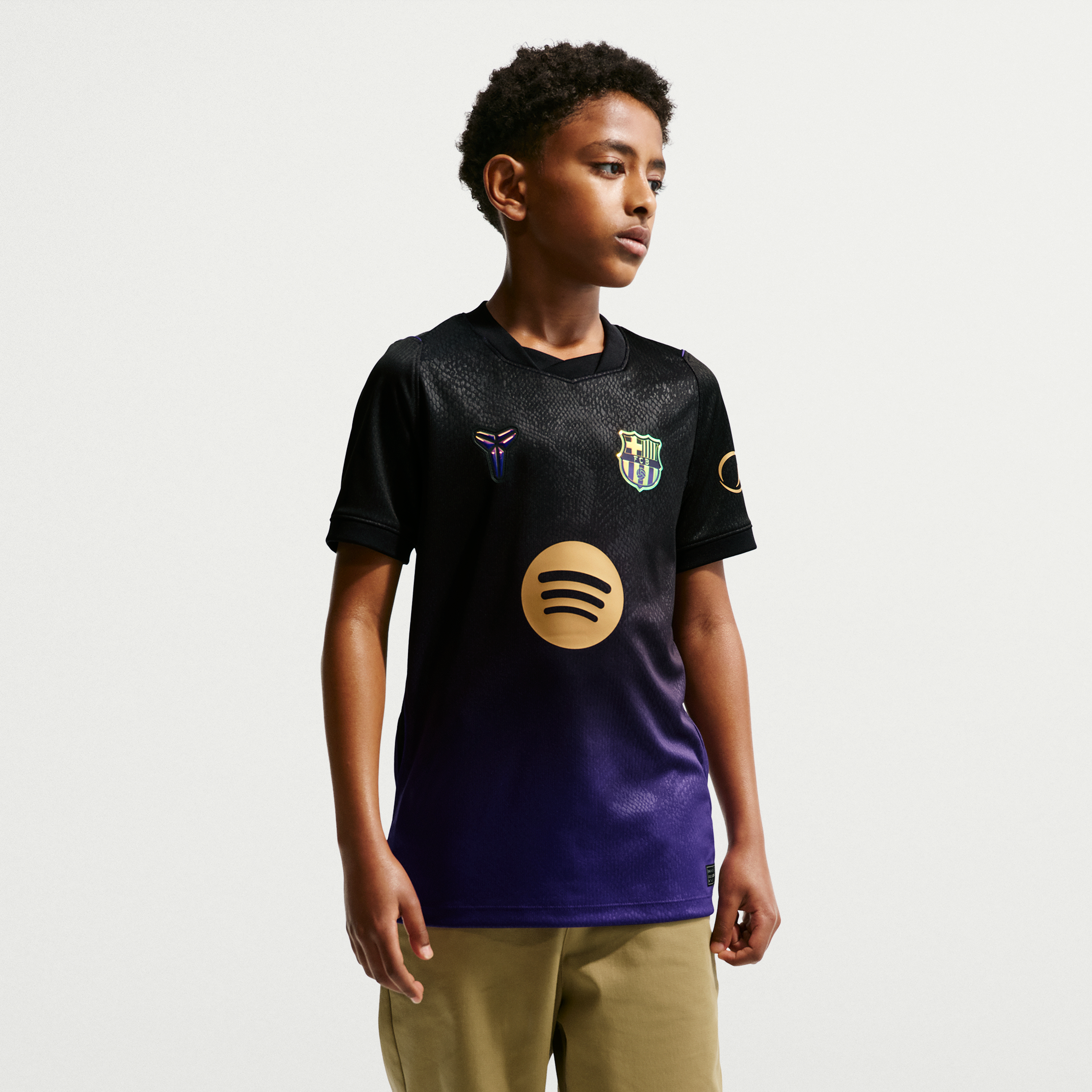 Maillot réplique domicile Nike rouge du FC Barcelone 2026/27 pour jeunes