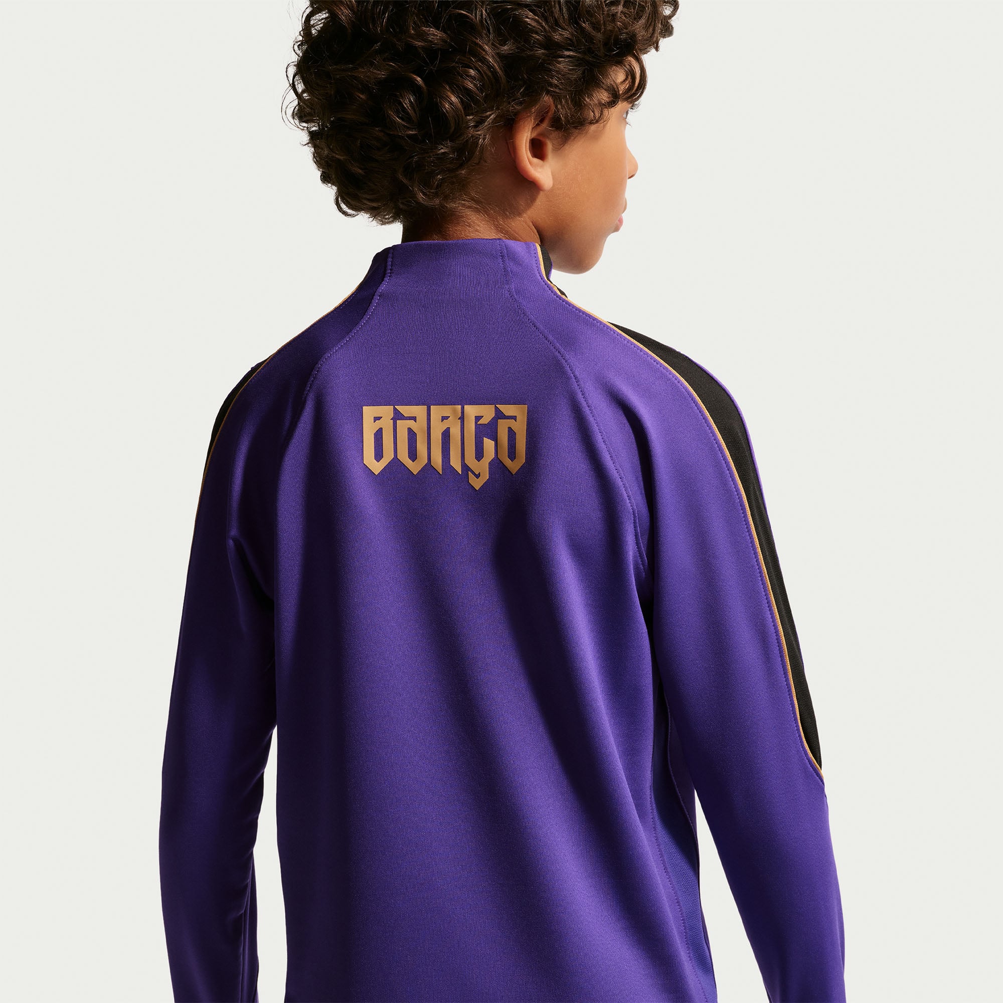 Maillot Nike Dri-FIT violet Barcelone extérieur 2026/27 pour enfant