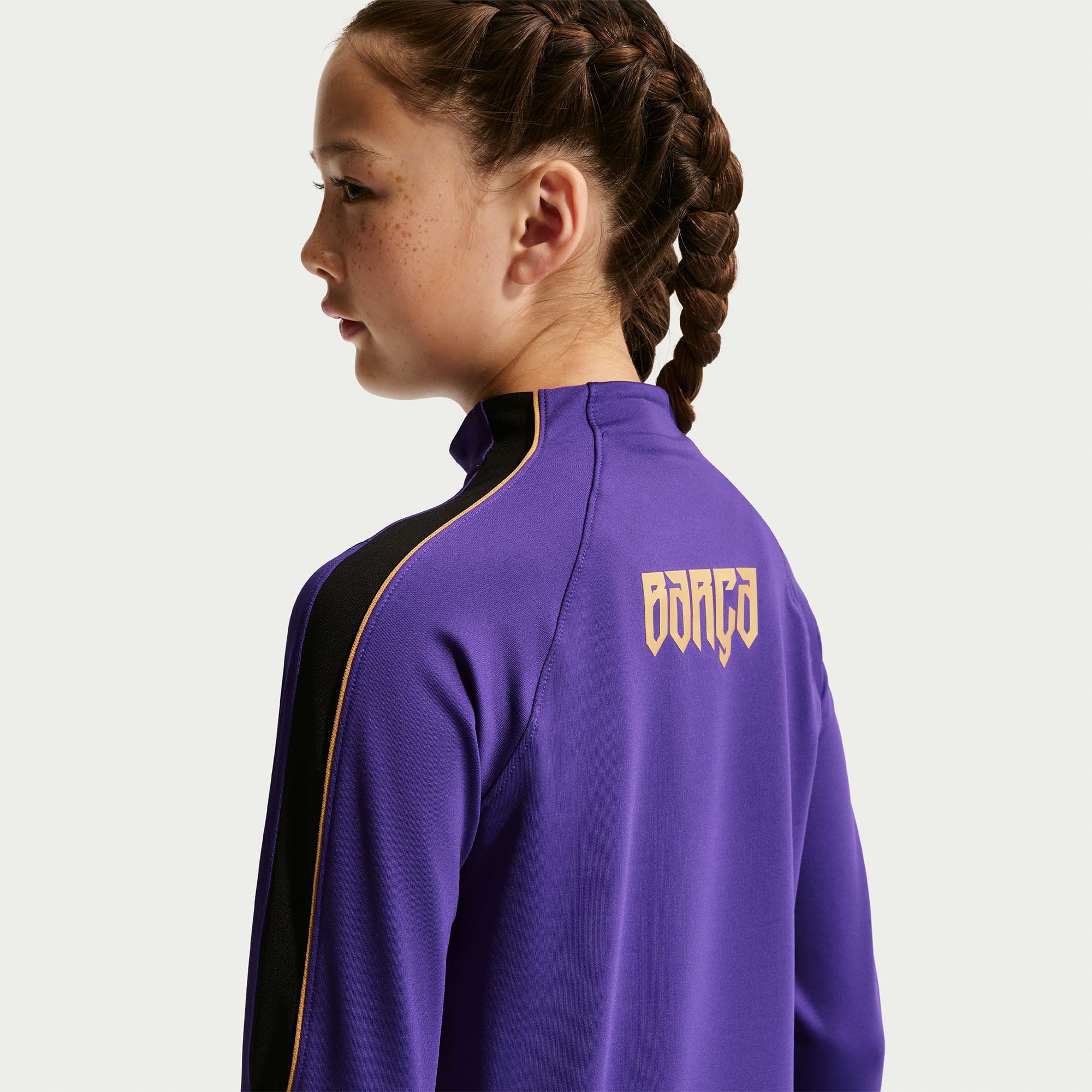 Maillot Nike Dri-FIT violet Barcelone extérieur 2026/27 pour enfant