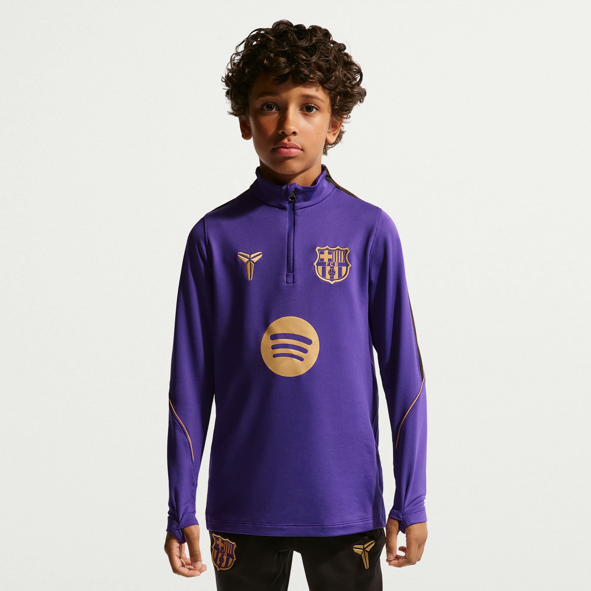 Maillot Nike Dri-FIT violet Barcelone extérieur 2026/27 pour enfant