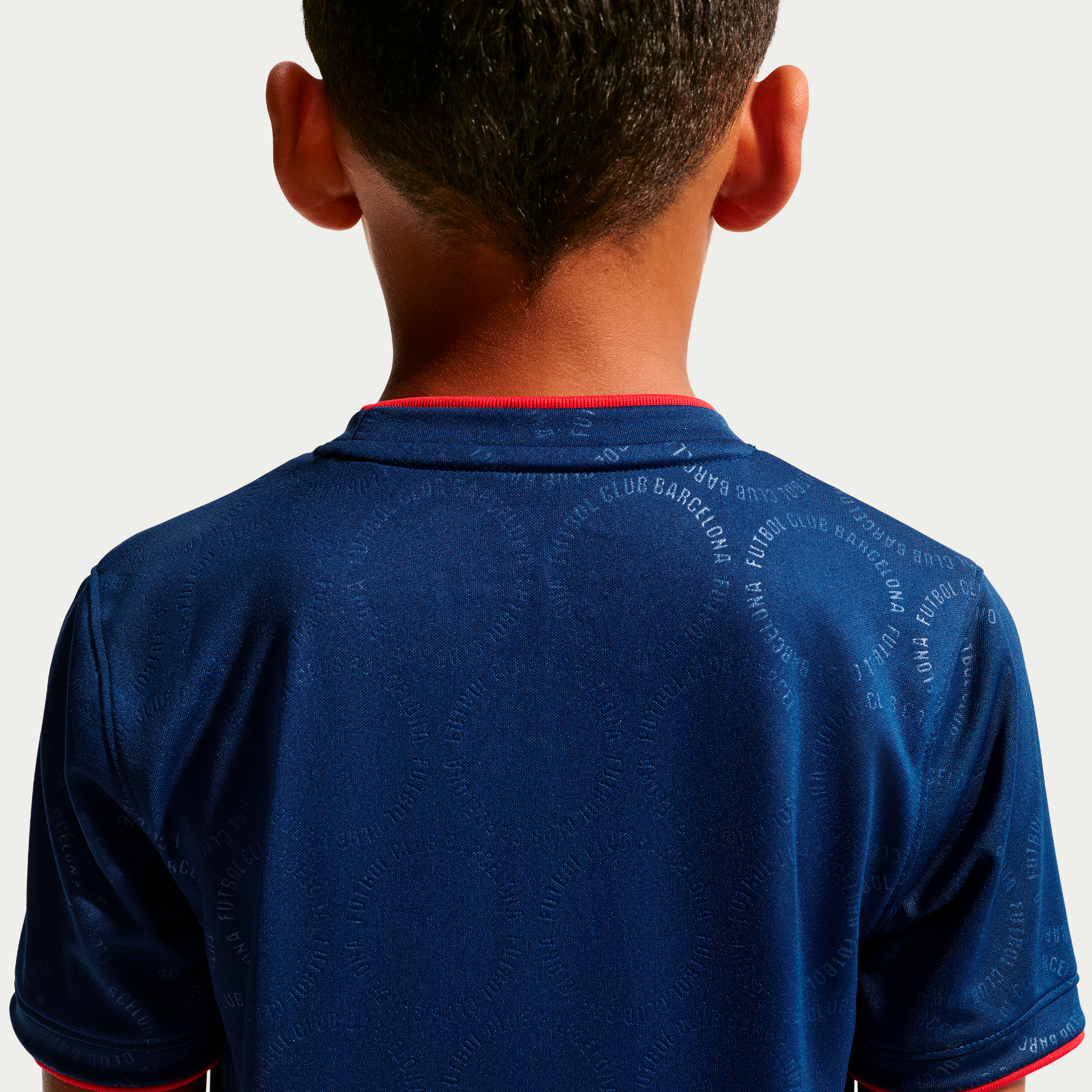 Youth Nike  Royal Barcelona 2026/27 Dri-FIT Pre-Match Top