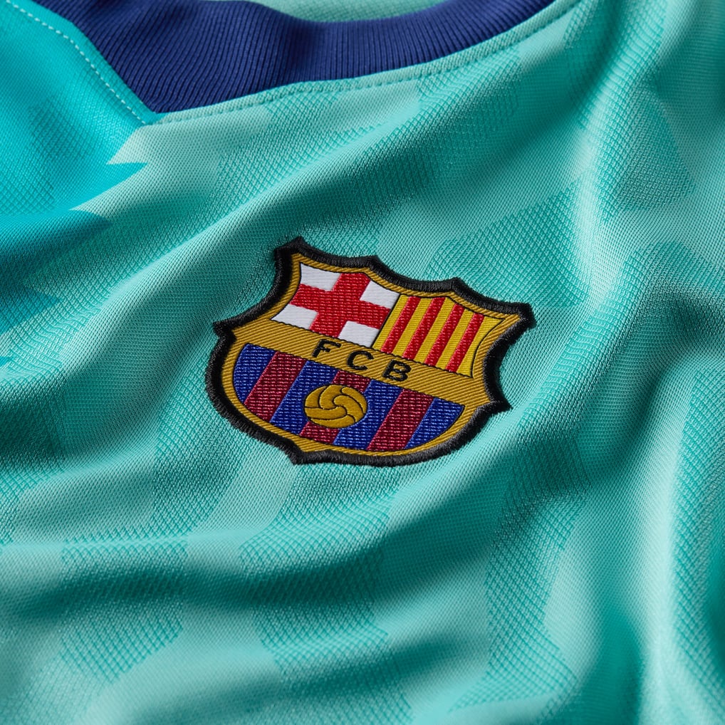 Maillot réplique Third Stadium Nike Youth 2026/27 du FC Barcelone - Turquoise
