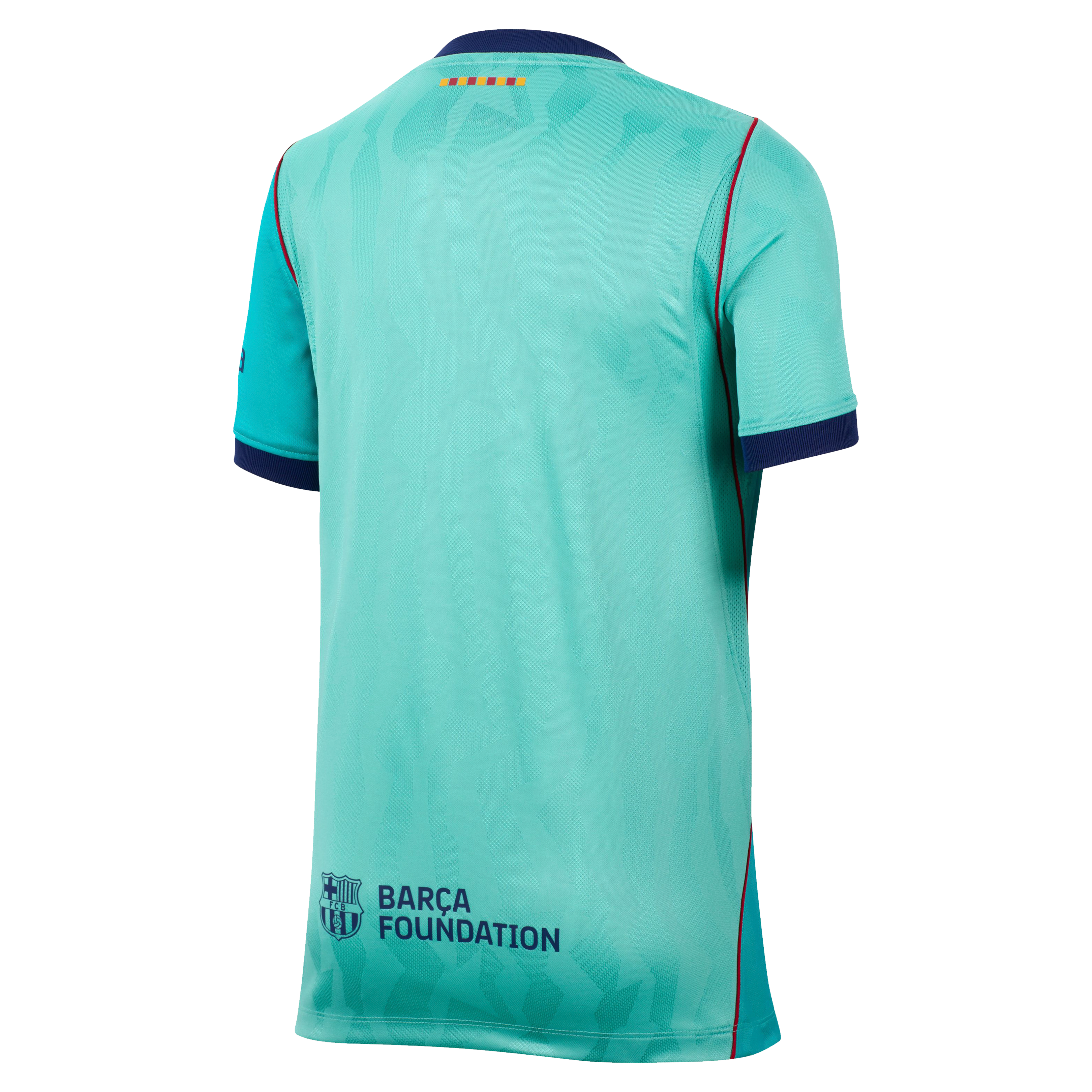 Maillot réplique Nike turquoise FC Barcelone 2026/27 Third Stadium pour jeunes