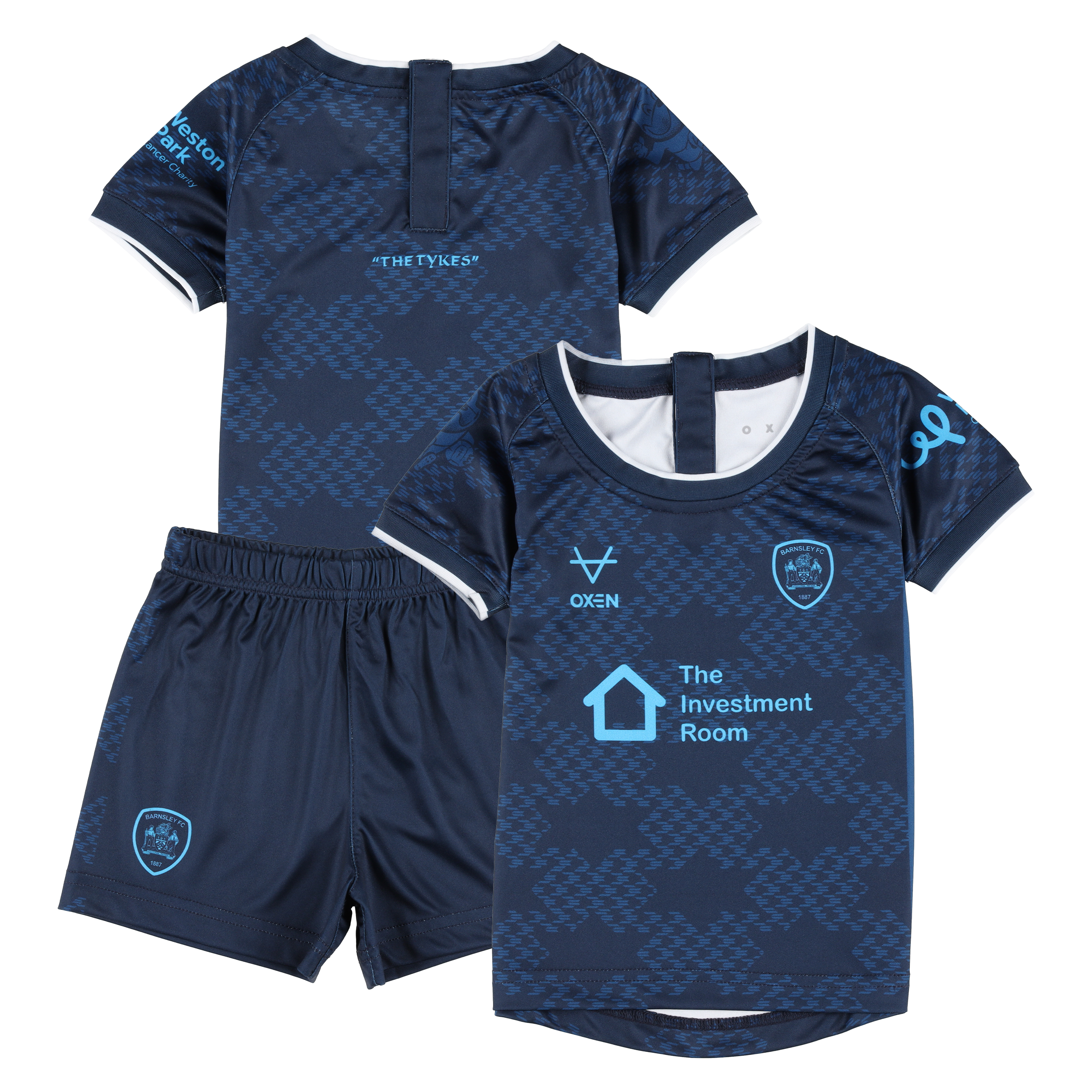 Barnsley FC Oxen Away Minikit 2026-27