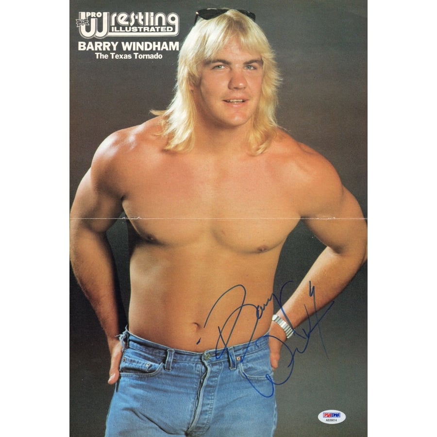 Wwe Windham Rip Barry Windham Wrestler