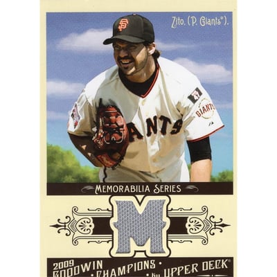 Balle De Baseball Officielle Signée Barry Zito - Champions World Series 2012 - Certifiée BAS (Beckett)