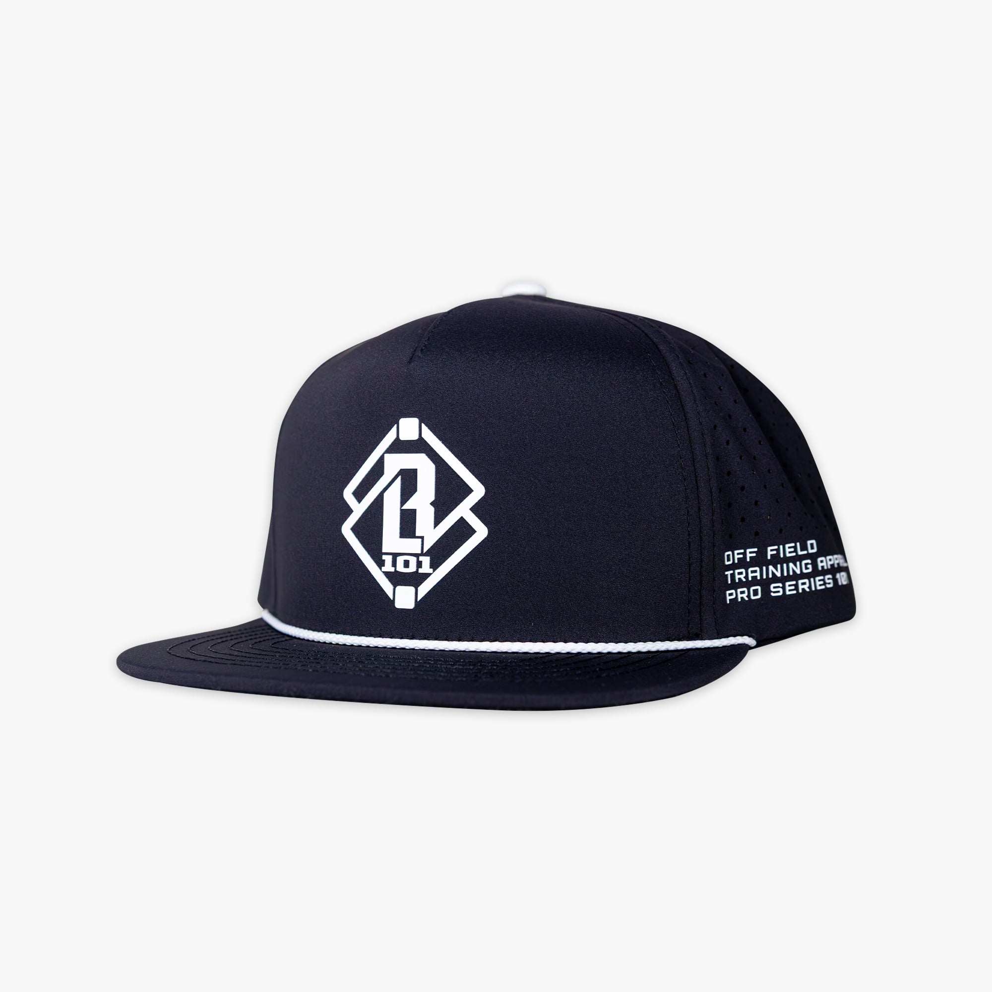 Men's Baseball Lifestyle 101 Light Blue Diamond Tech Pro Series Snapback Hat