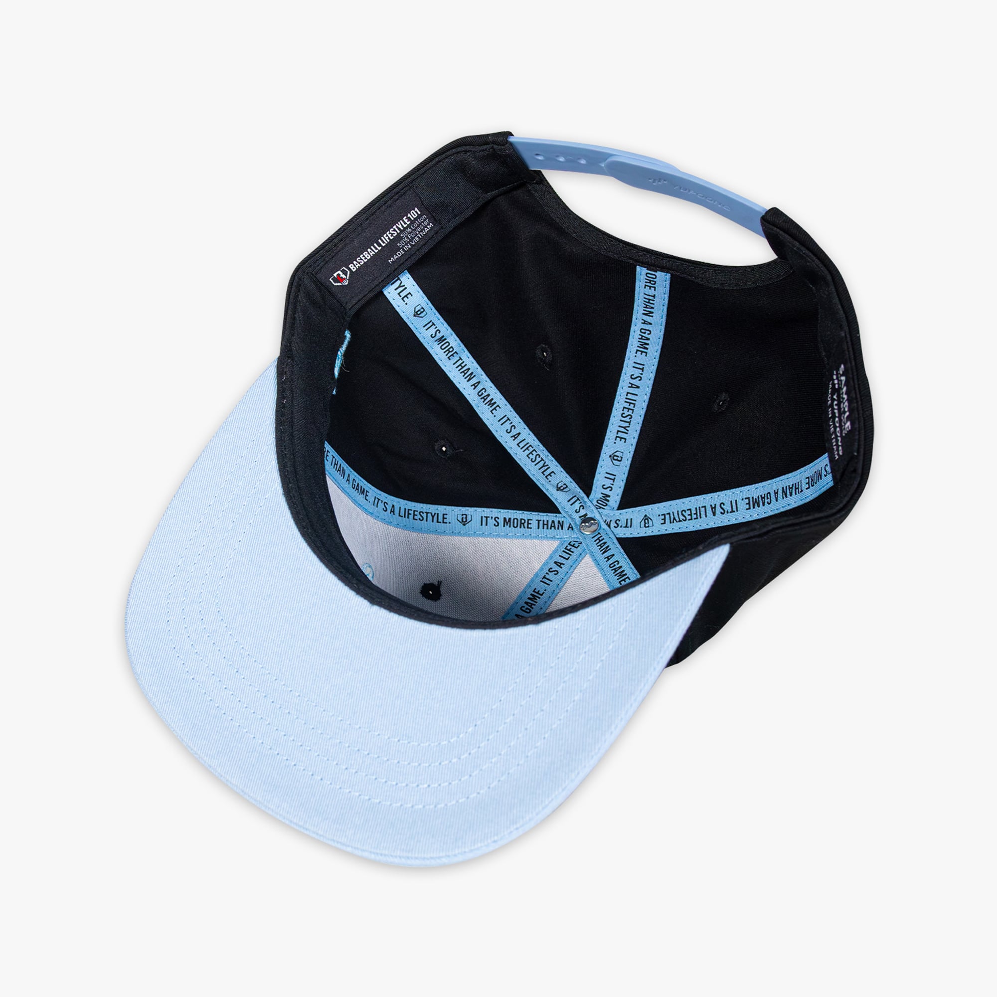 Men's Baseball Lifestyle 101 White/ Established Adjustable Hat