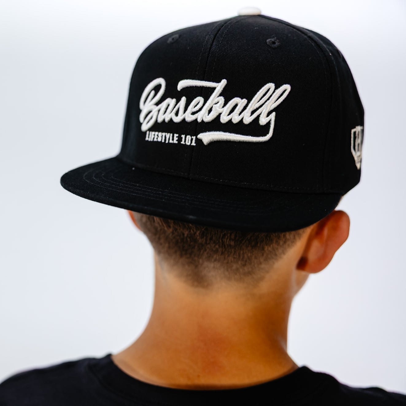 Men's Baseball Lifestyle 101 Black/White Established Adjustable Hat