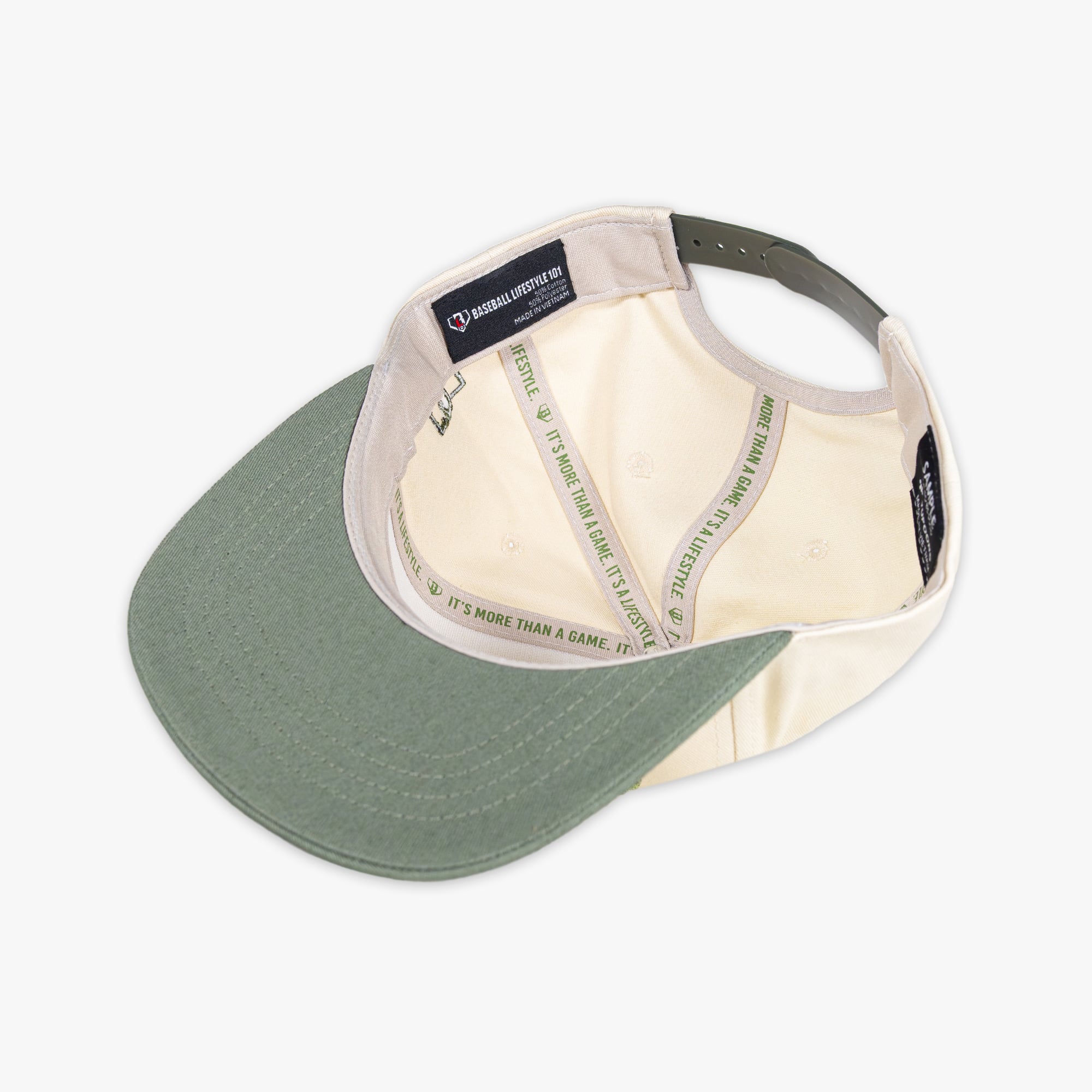 Casquette ajustable bleu clair style baseball homme 101