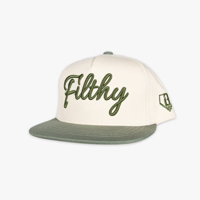 Baseball Lifestyle 101 Filthy Adjustable Hat - Cream