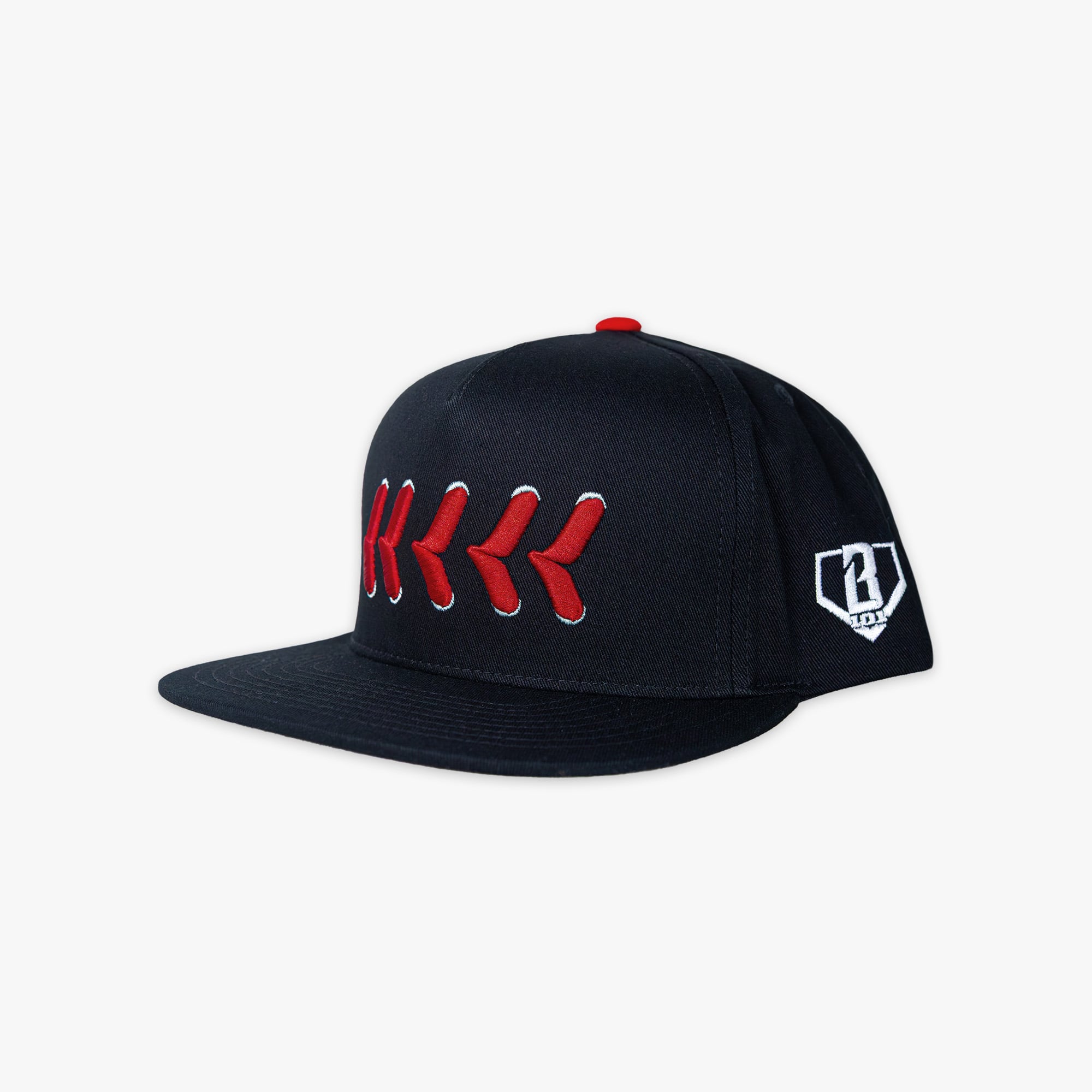 Youth Baseball Lifestyle 101 Seams Adjustable Hat