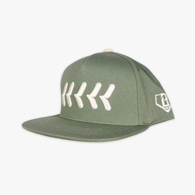 Baseball Lifestyle 101 Youth Seams Adjustable Hat - Green