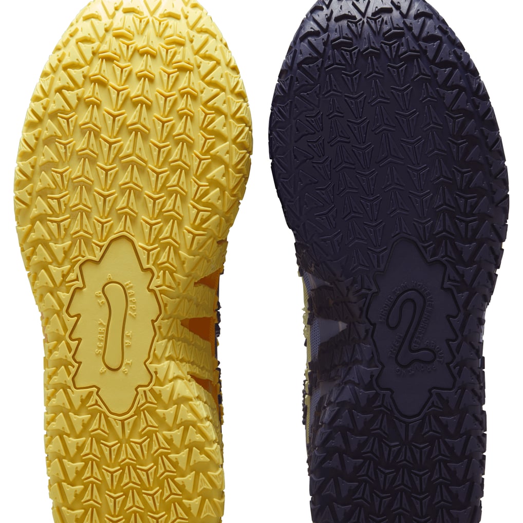 Men's Nike Yellow/Purple 