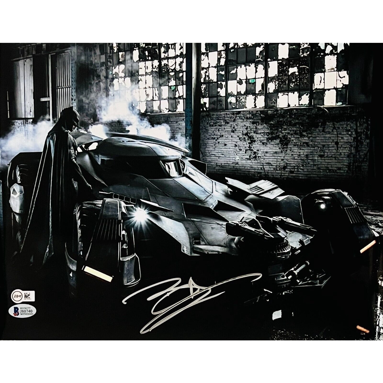 Bas Batmobile Ben Affleck Batman Batmobile New Spin Master DC Batman Batmobile 12 In