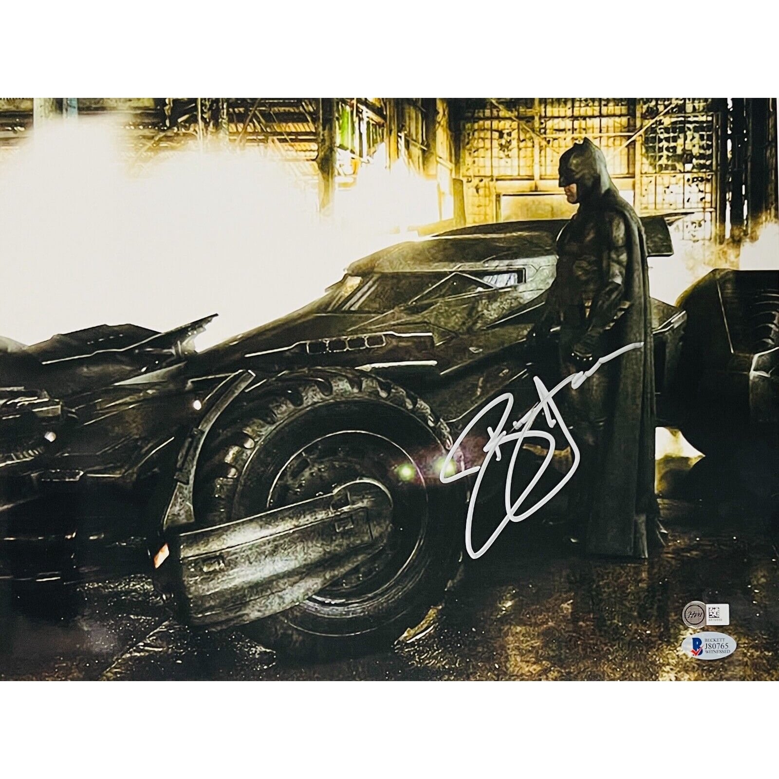 Bas Batmobile Ben Affleck Batmobile