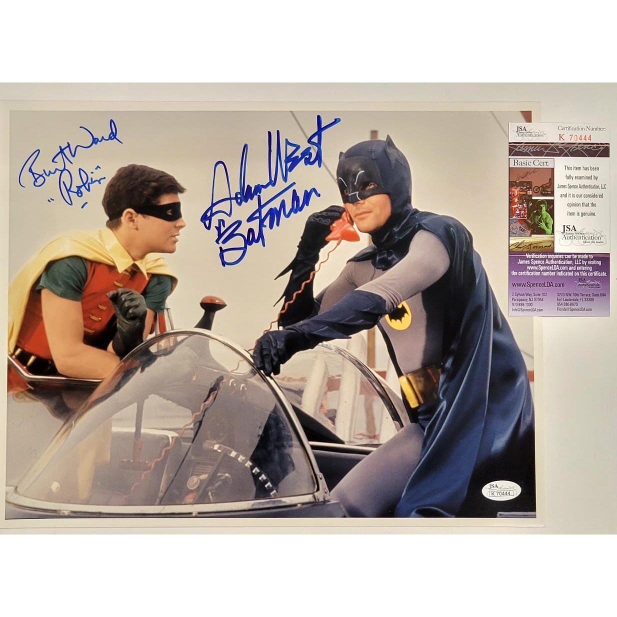 Burt Inman Burt Ward Robin