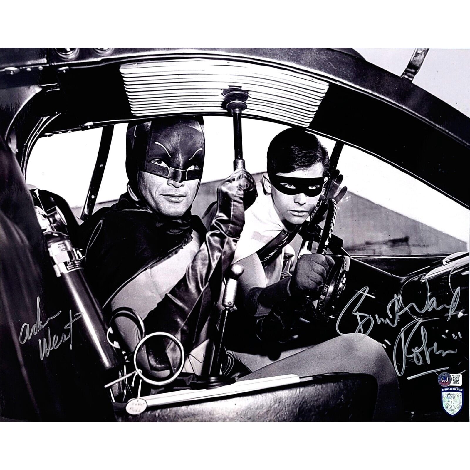 Bas Adam Adam West Batman Symbol