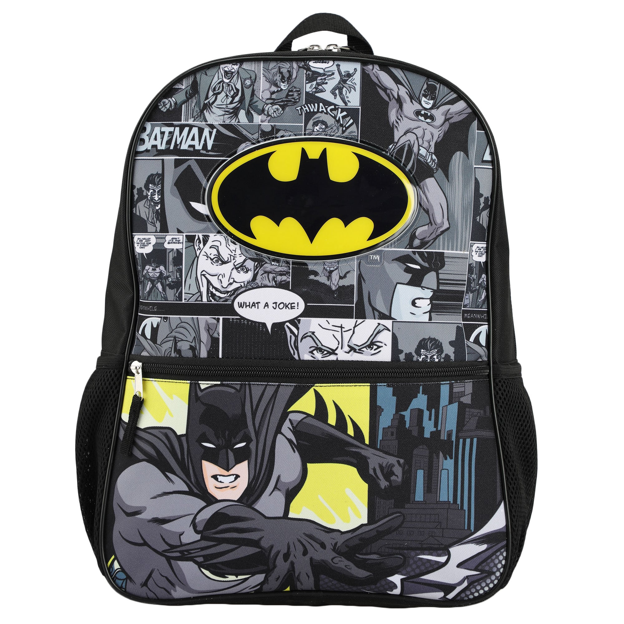 Batman Rucksack Kids Cookies x Batman Smell Proof Black Backpack | Hamilton Place