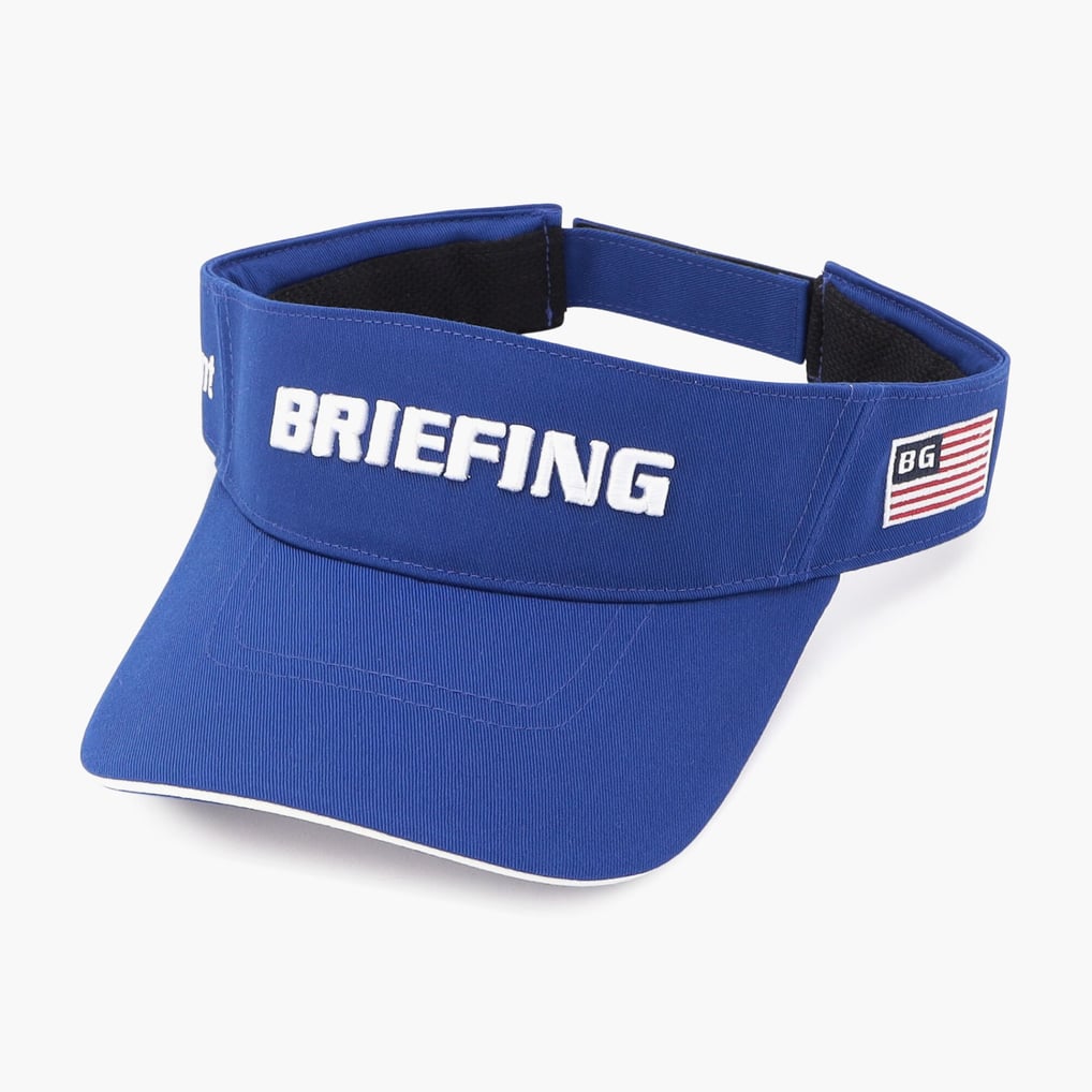 BRIEFING MS BASIC VISOR BCC BLUE