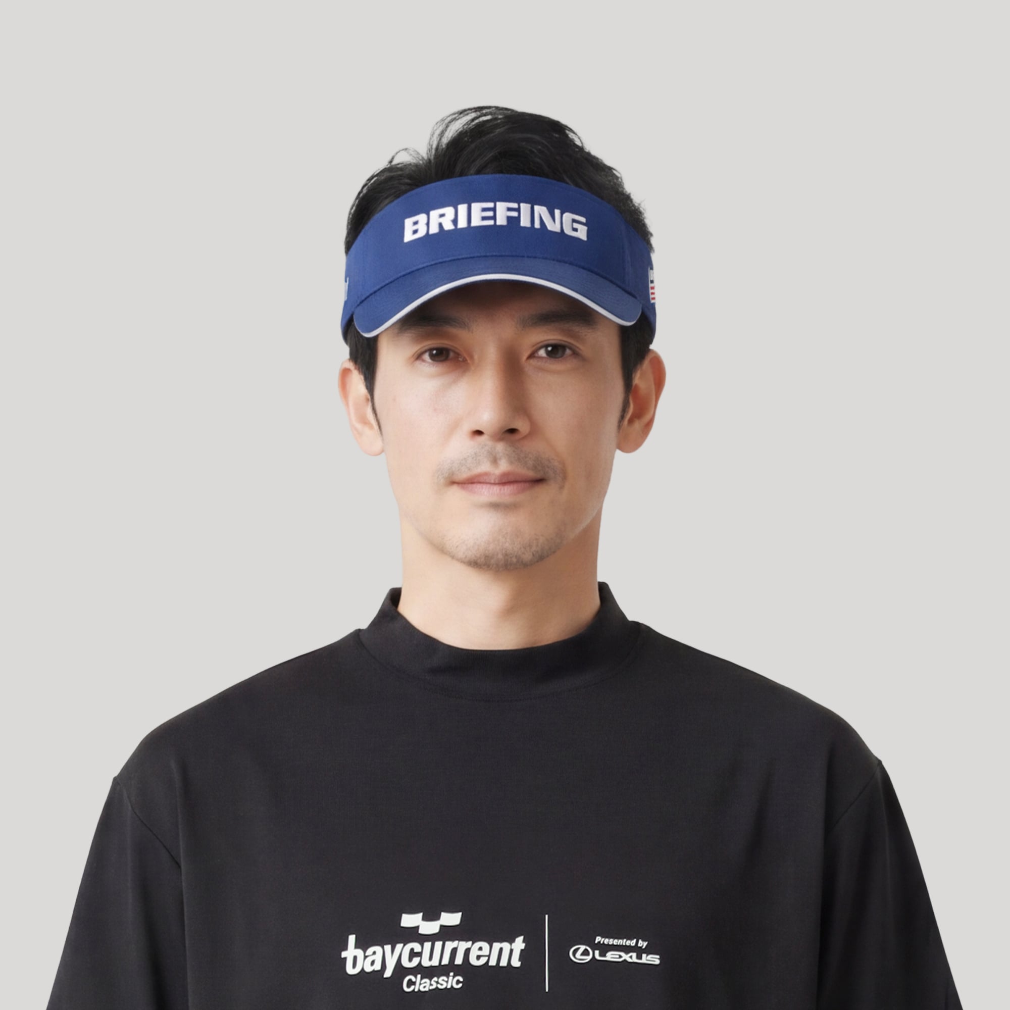 BRIEFING MS BASIC VISOR BCC BLUE