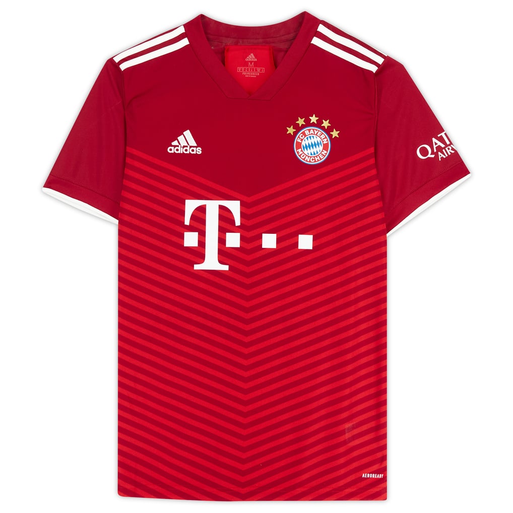 Alphonso Davies Bayern Munich Autographed Autographed 2021-2022 