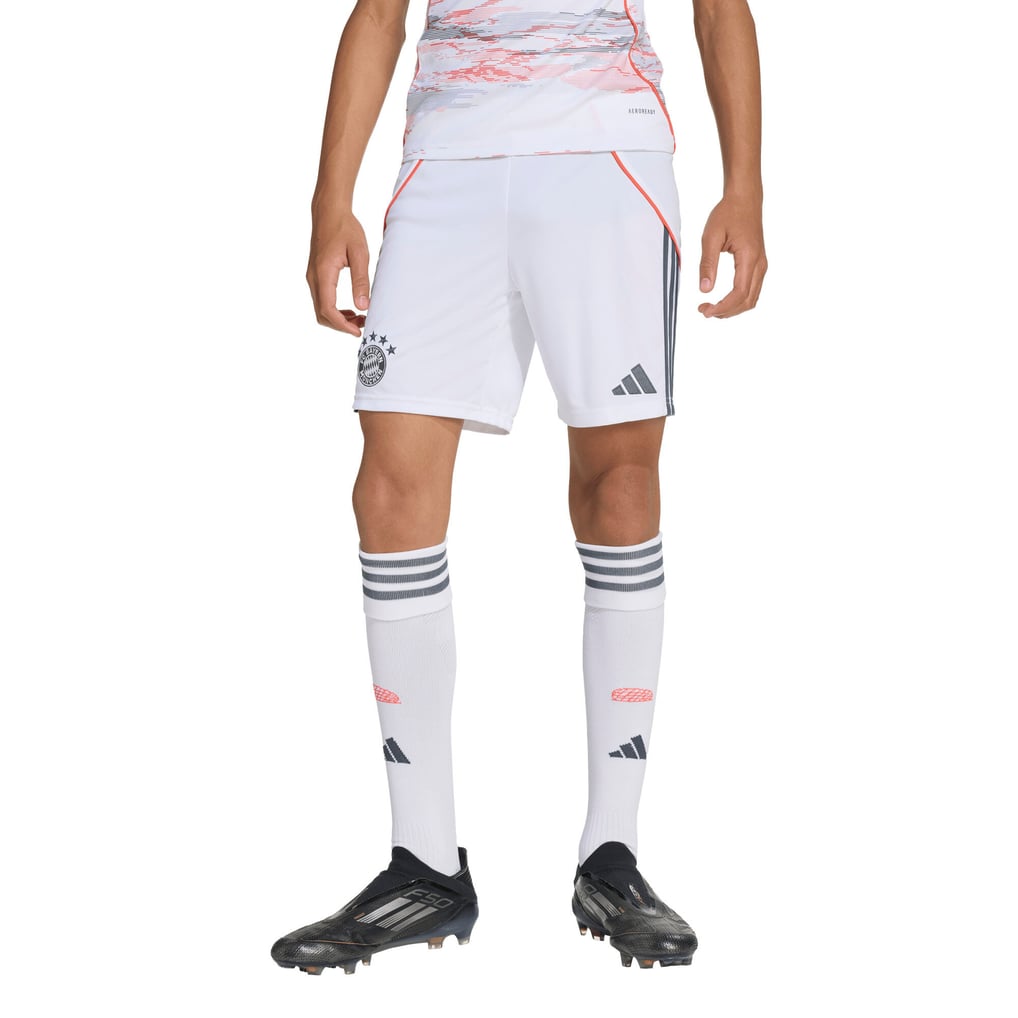 FC Bayern adidas Away Shorts 2025-26 - Kids
