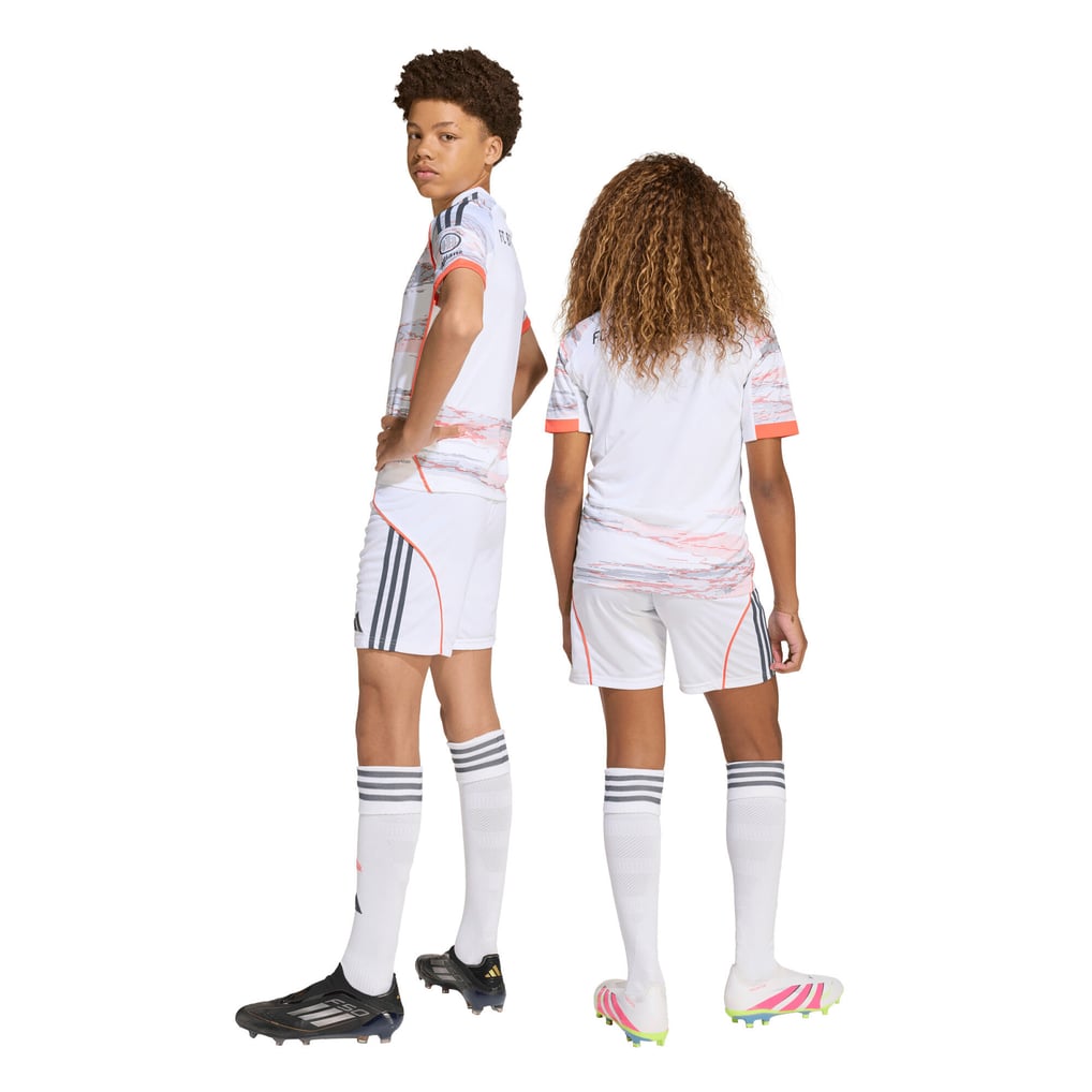 FC Bayern adidas Away Shorts 2025-26 - Kids