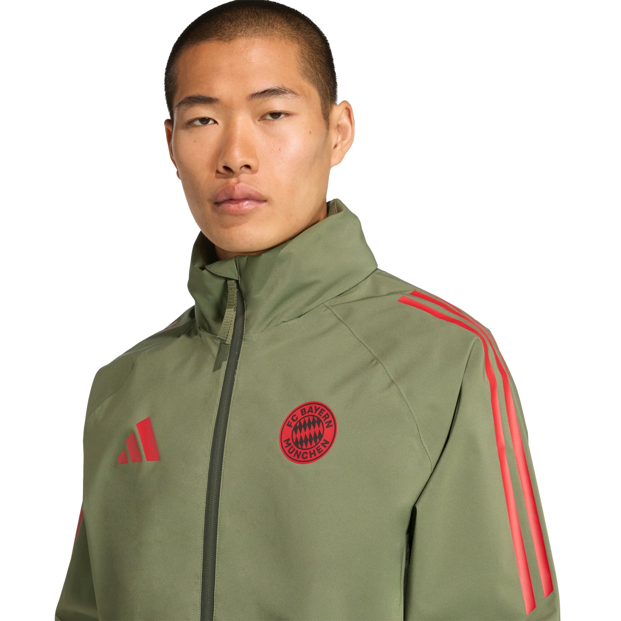 adidas バイエルン トラックジャケット グリーン adidas アディダス 