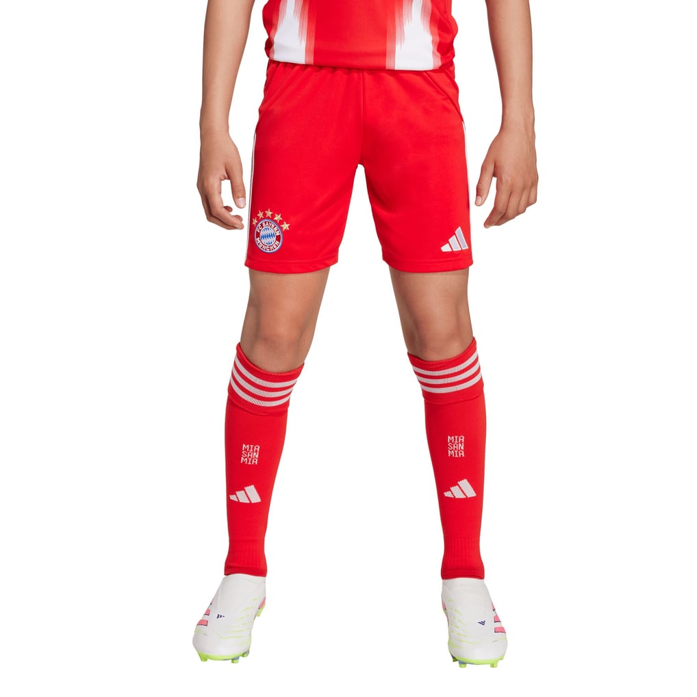 FC Bayern adidas Home Shorts 2025-26 - Kids