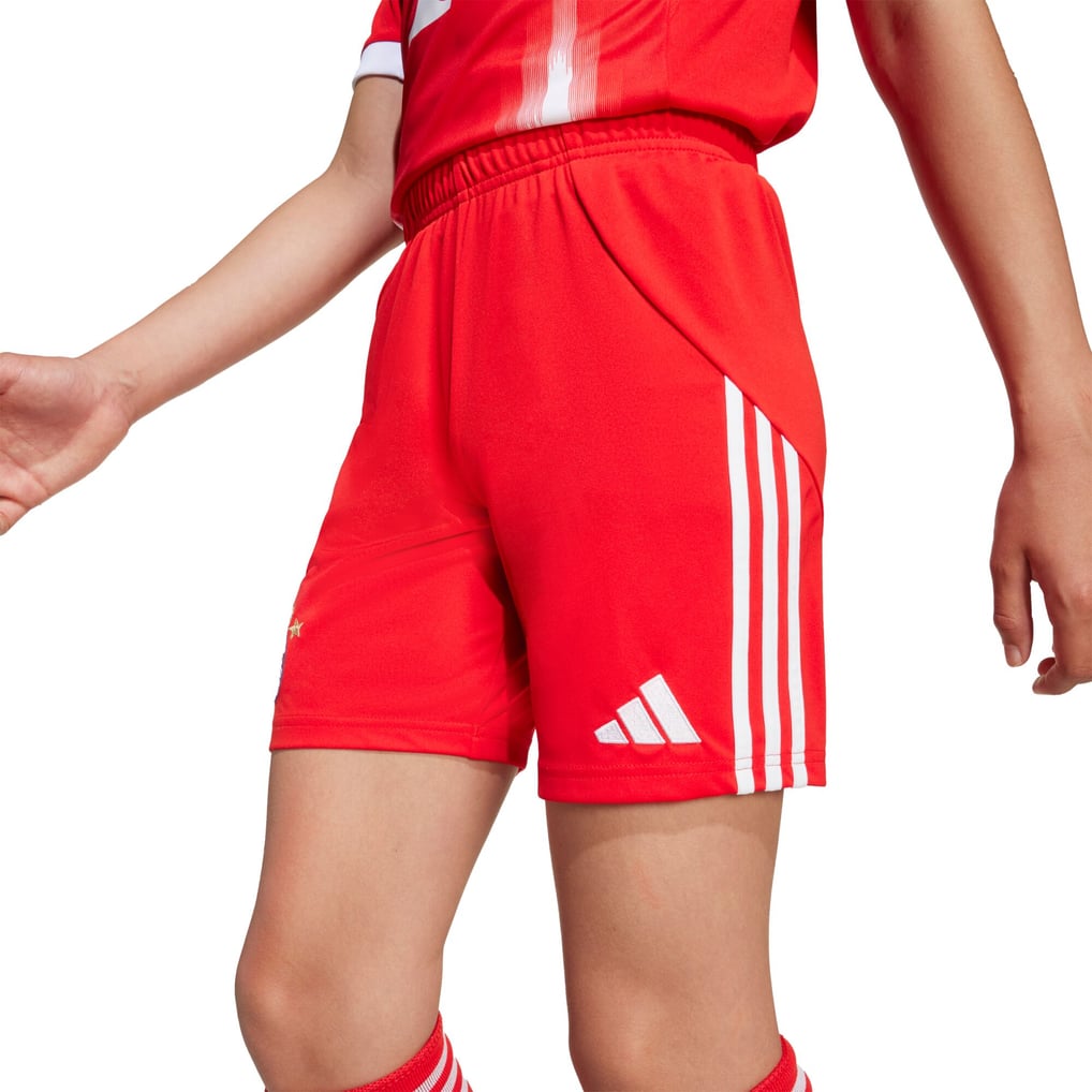 FC Bayern adidas Home Shorts 2025-26 - Kids