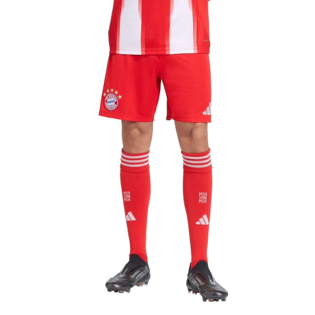 FCバイエルン adidas ホーム ショーツ 2025-26